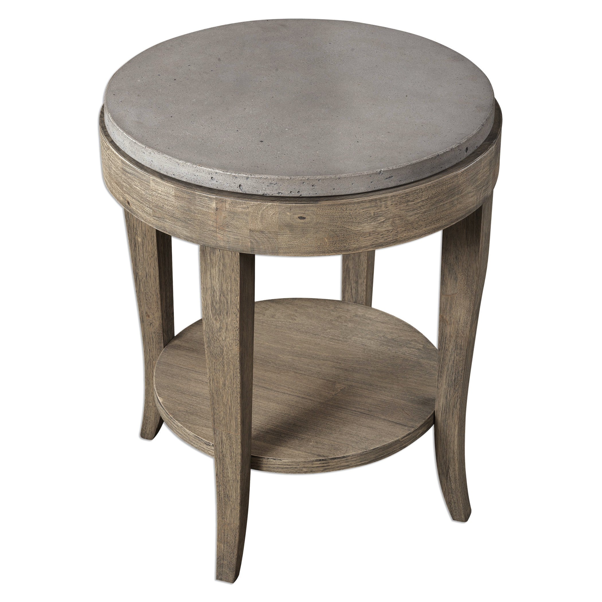 Deka Round Side Table by Uttermost