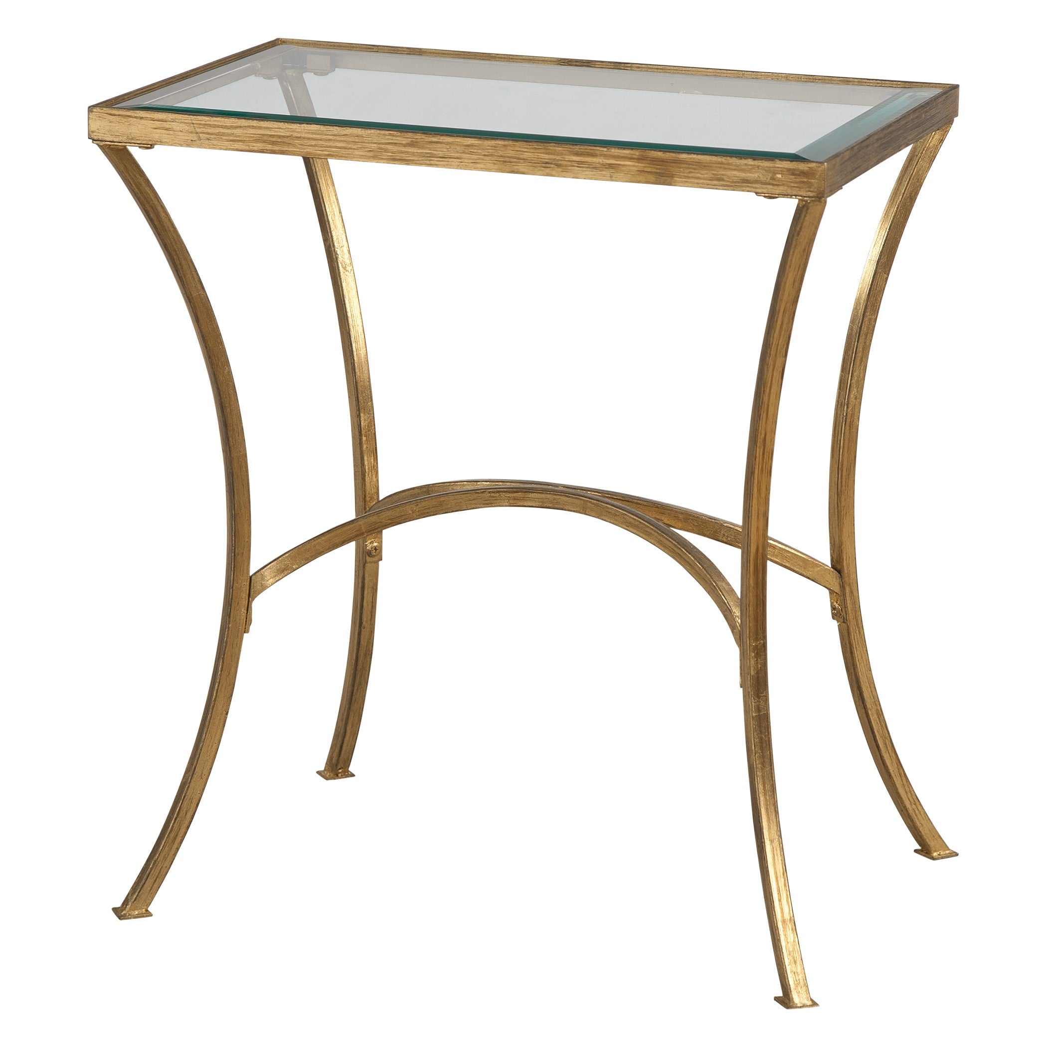 Alayna Gold End Table by Uttermost