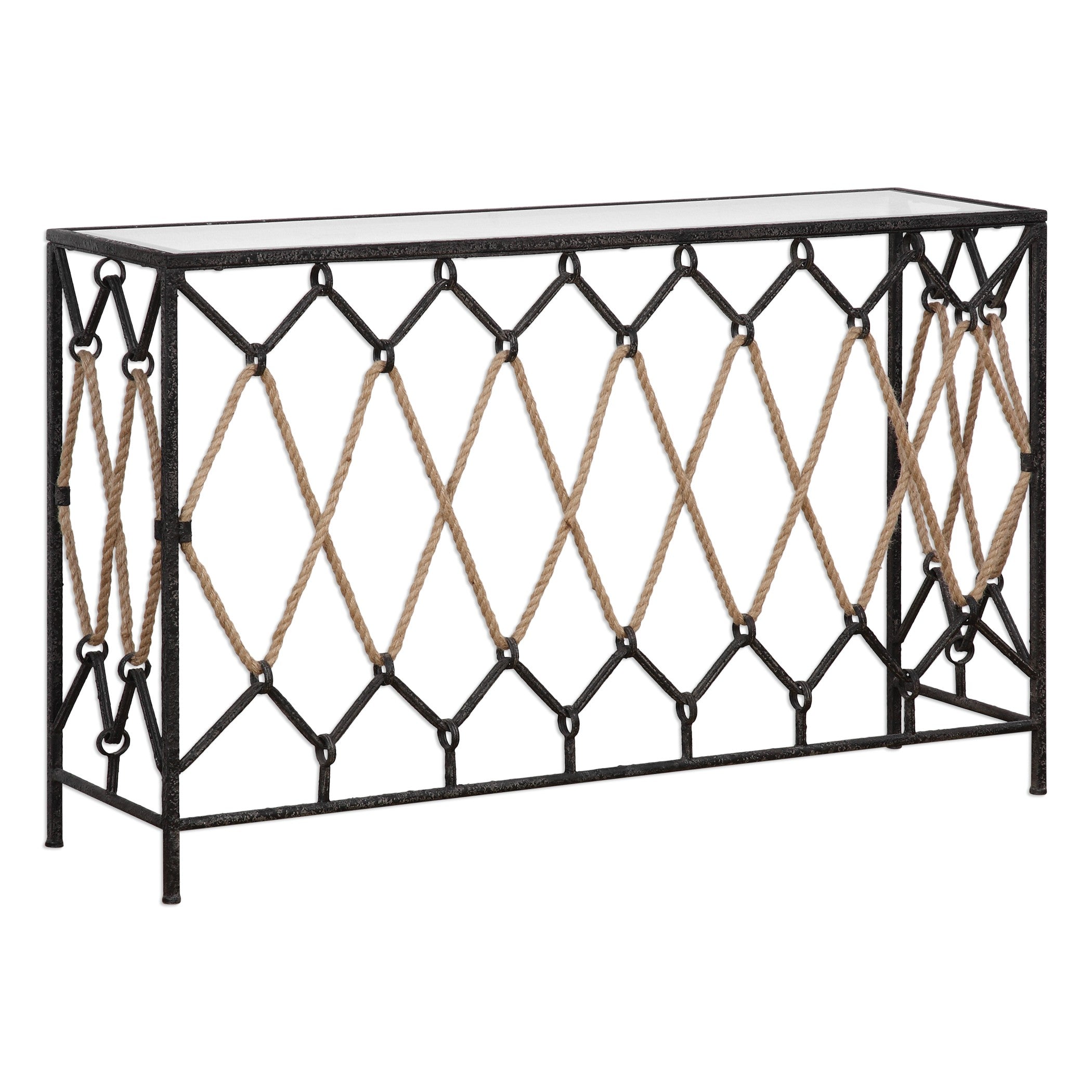 Darya Nautical Console Table by Uttermost