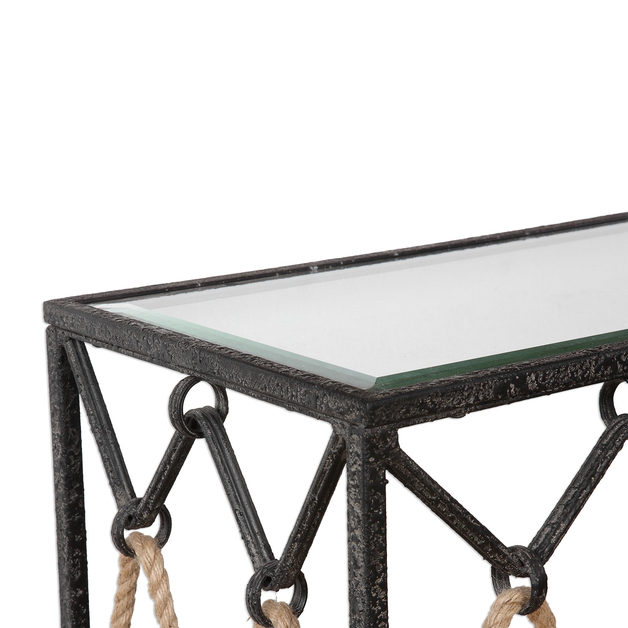 Darya Nautical Console Table by Uttermost