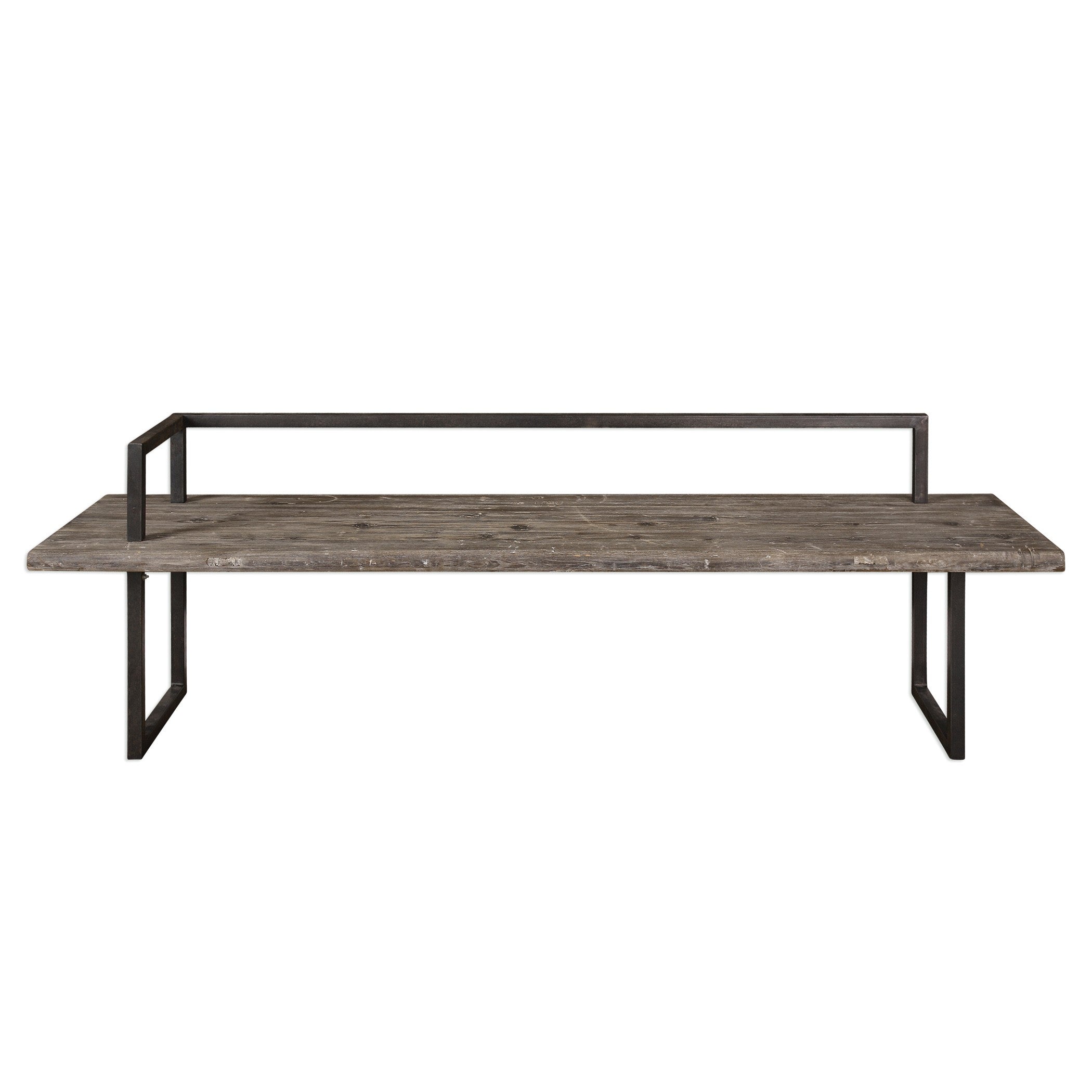 Herbert Reclaimed Wood Bench by Uttermost