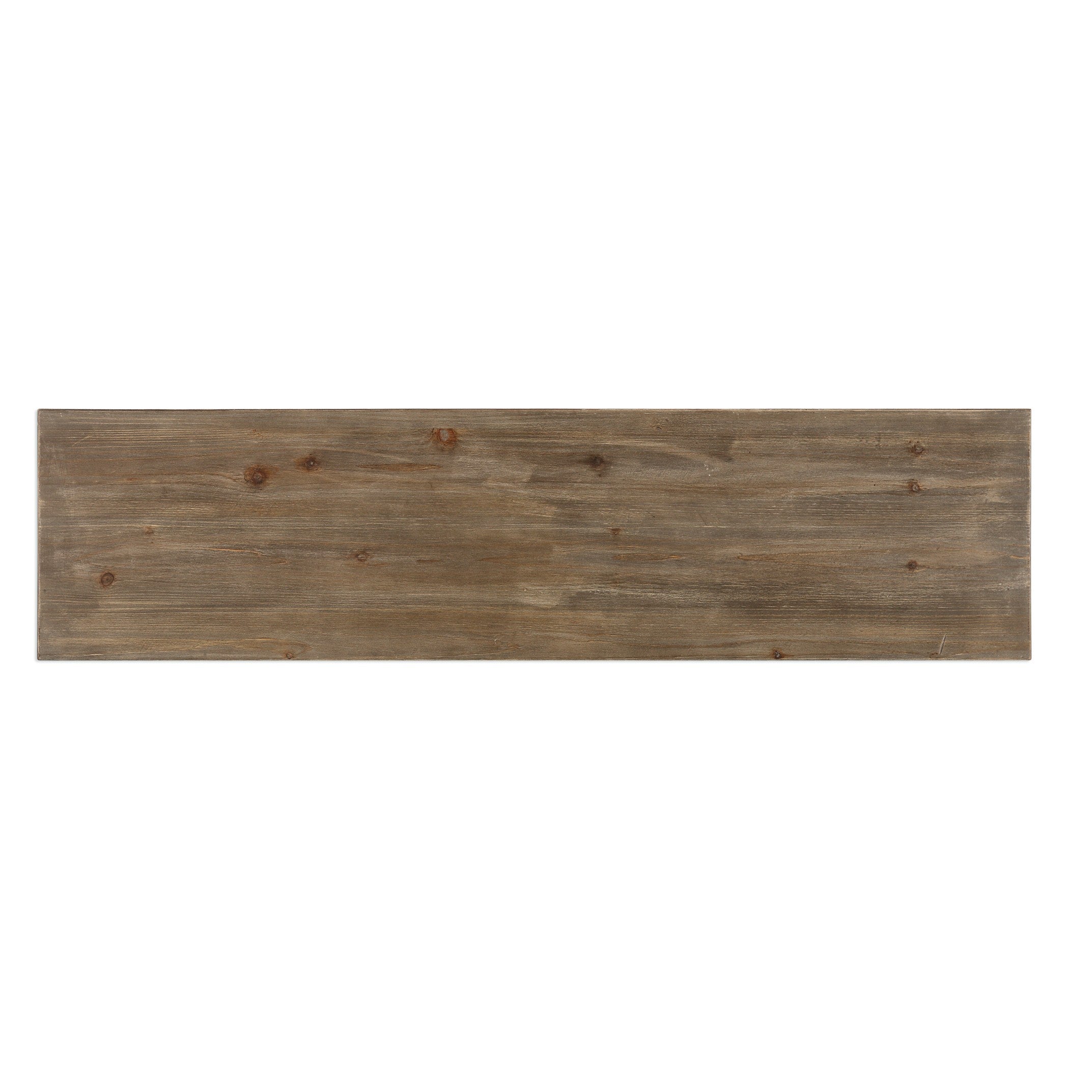 Layton Geometric Console Cabinet by Uttermost