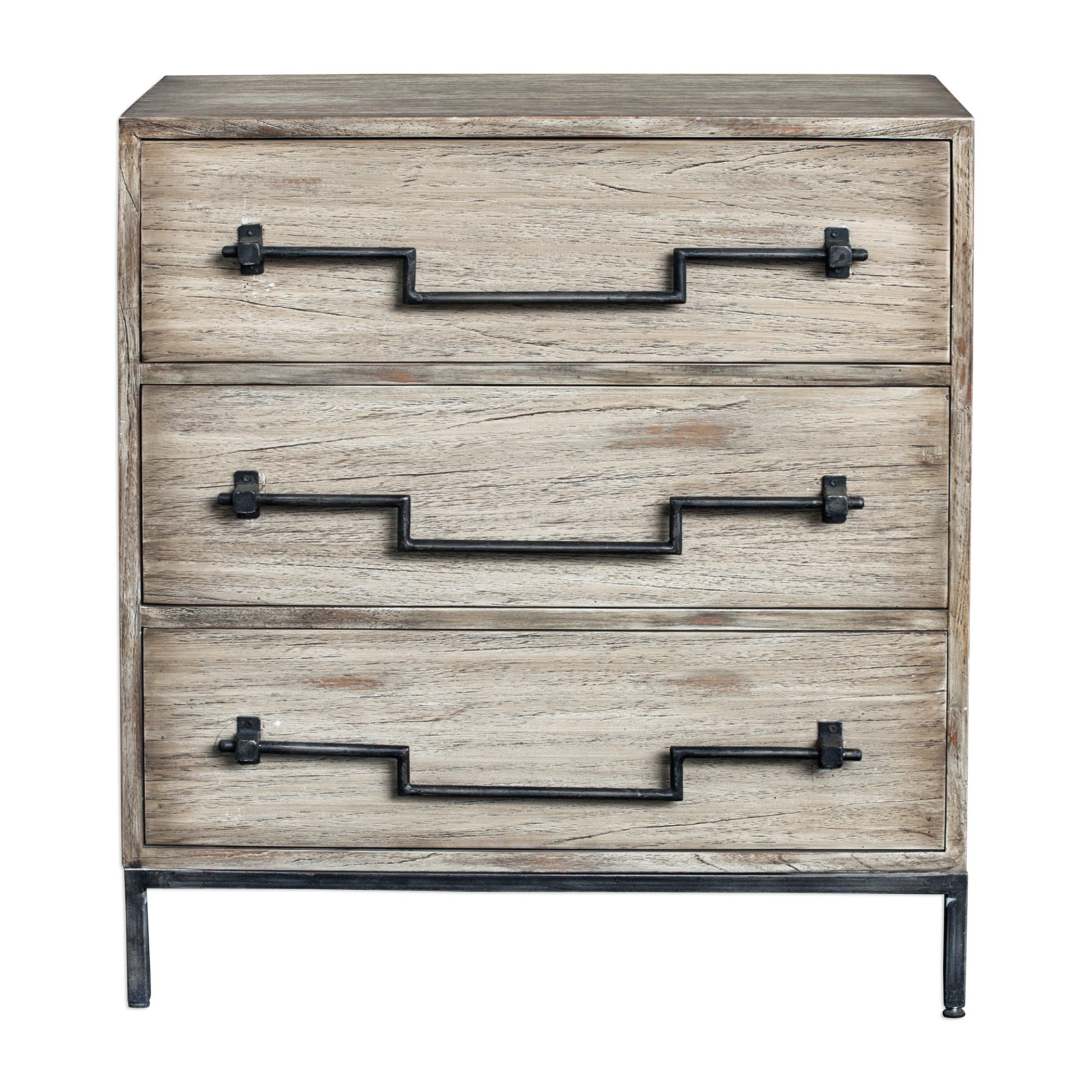 Jory Aged Ivory Accent Chest by Uttermost