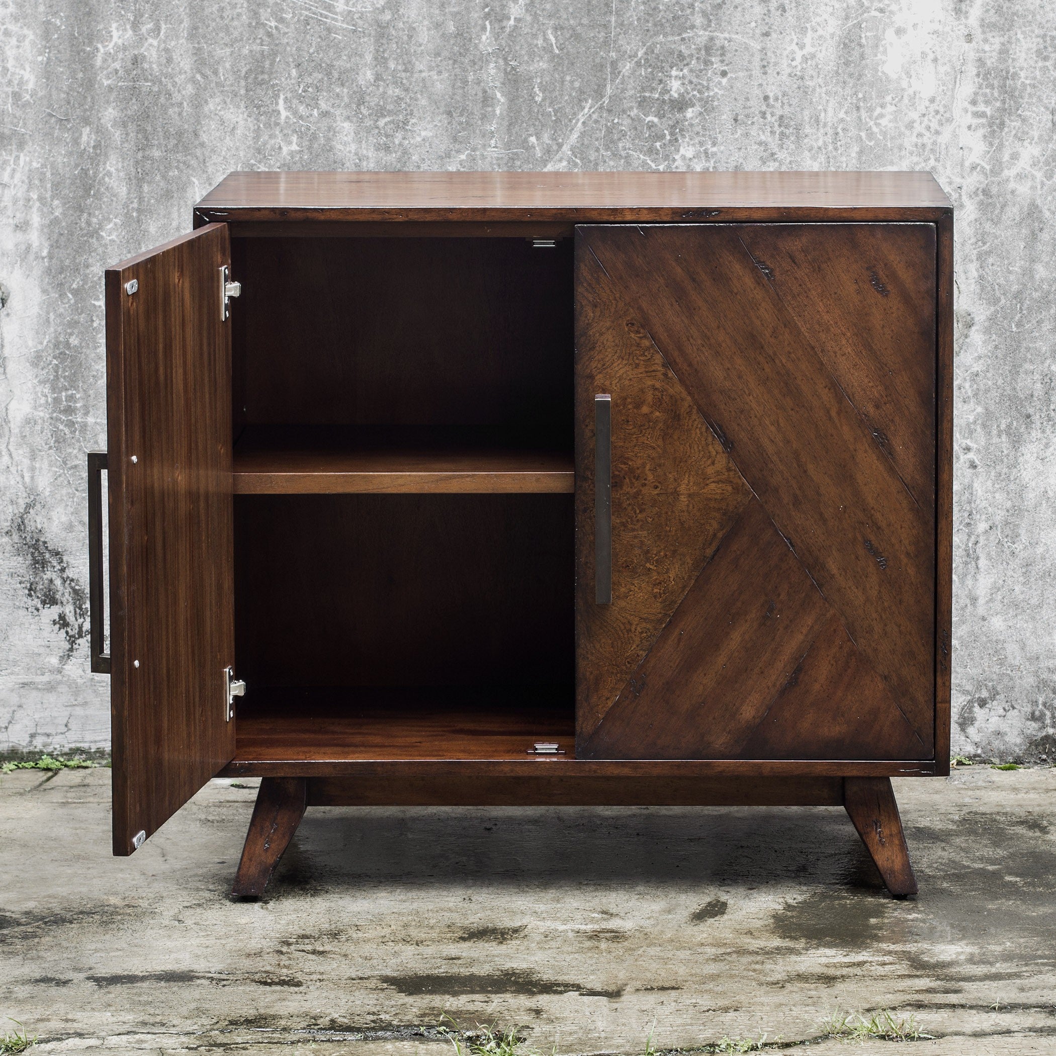 Liri Mid-Century Accent Cabinet by Uttermost