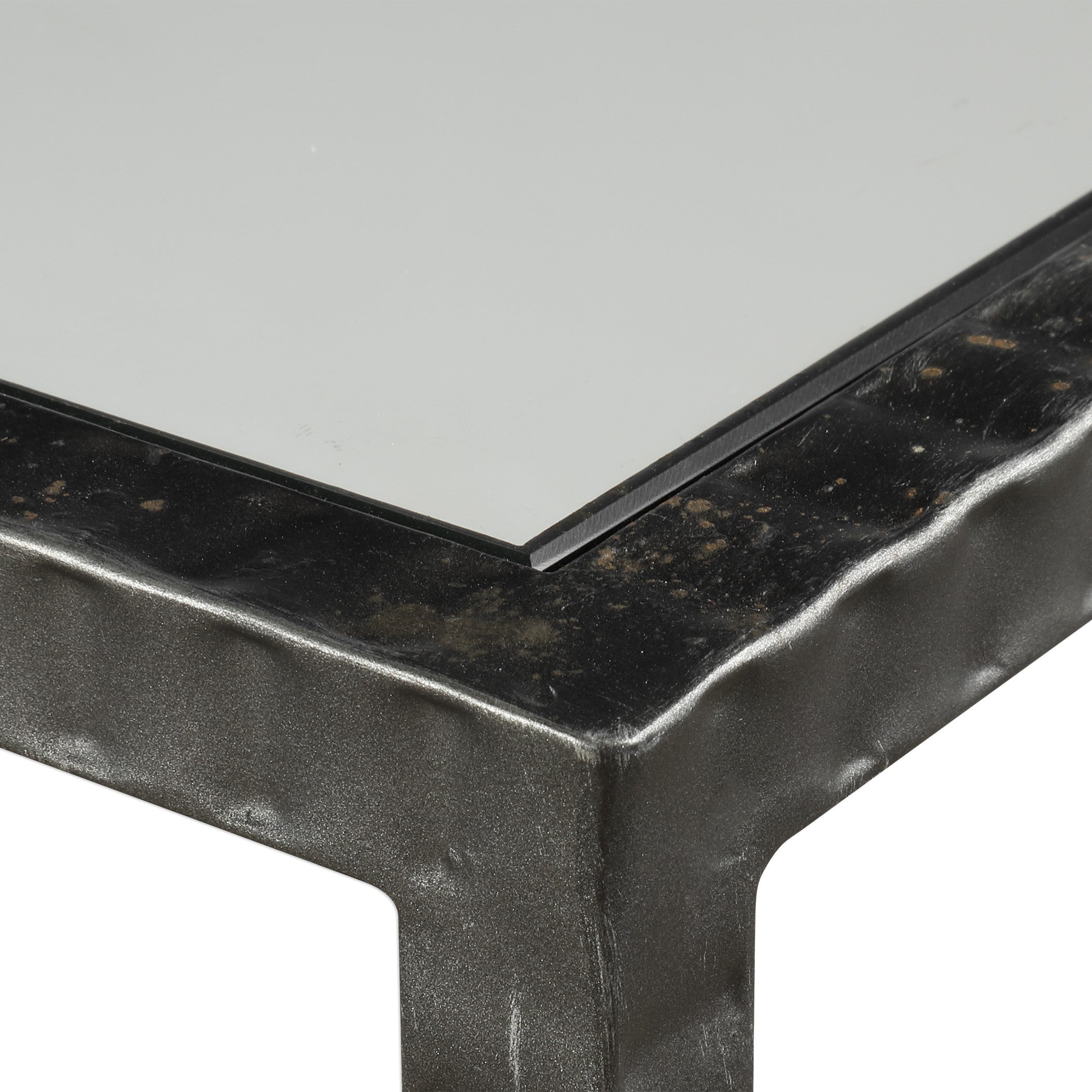 Leo Industrial Console Table by Uttermost