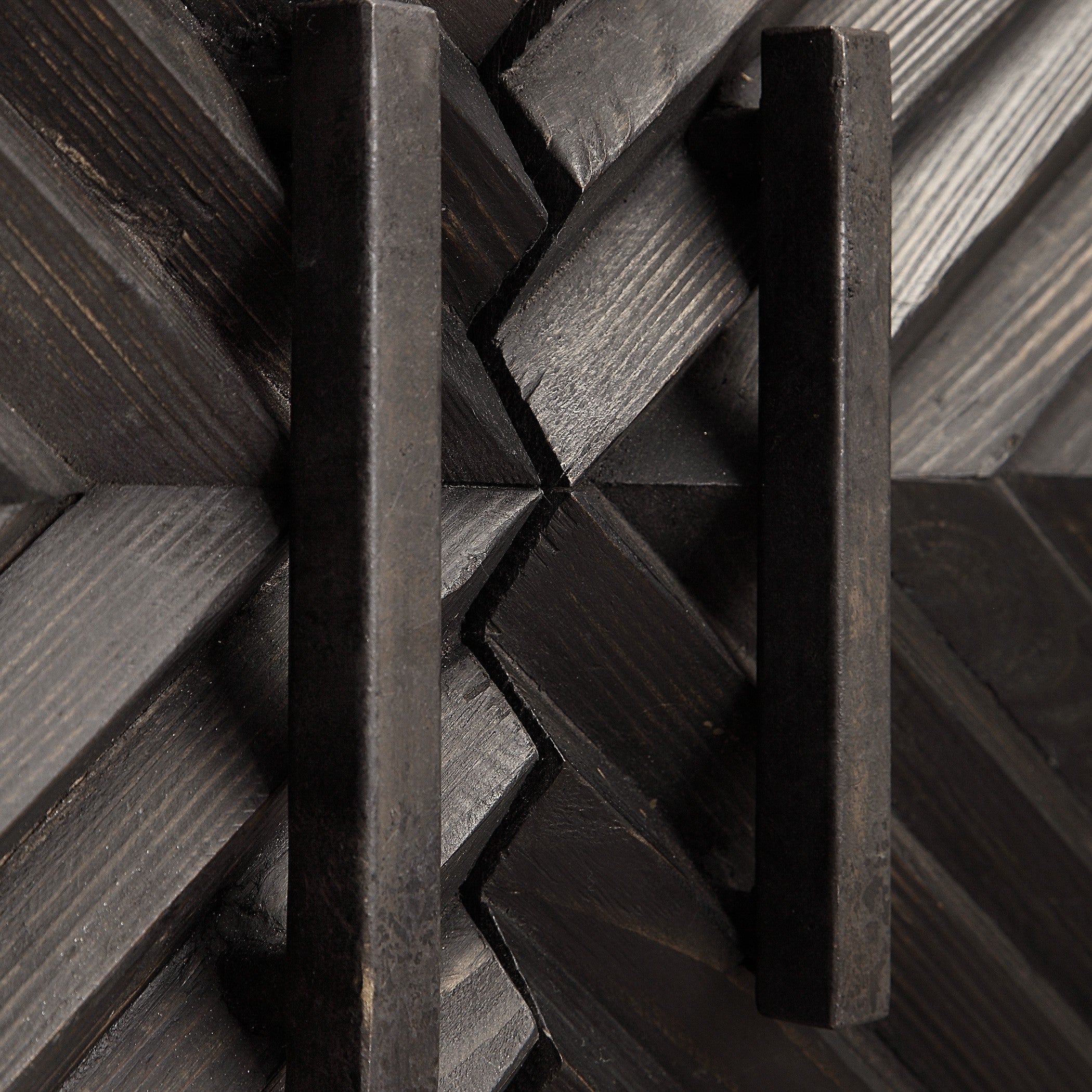 Zadie Ebony Accent Cabinet by Uttermost