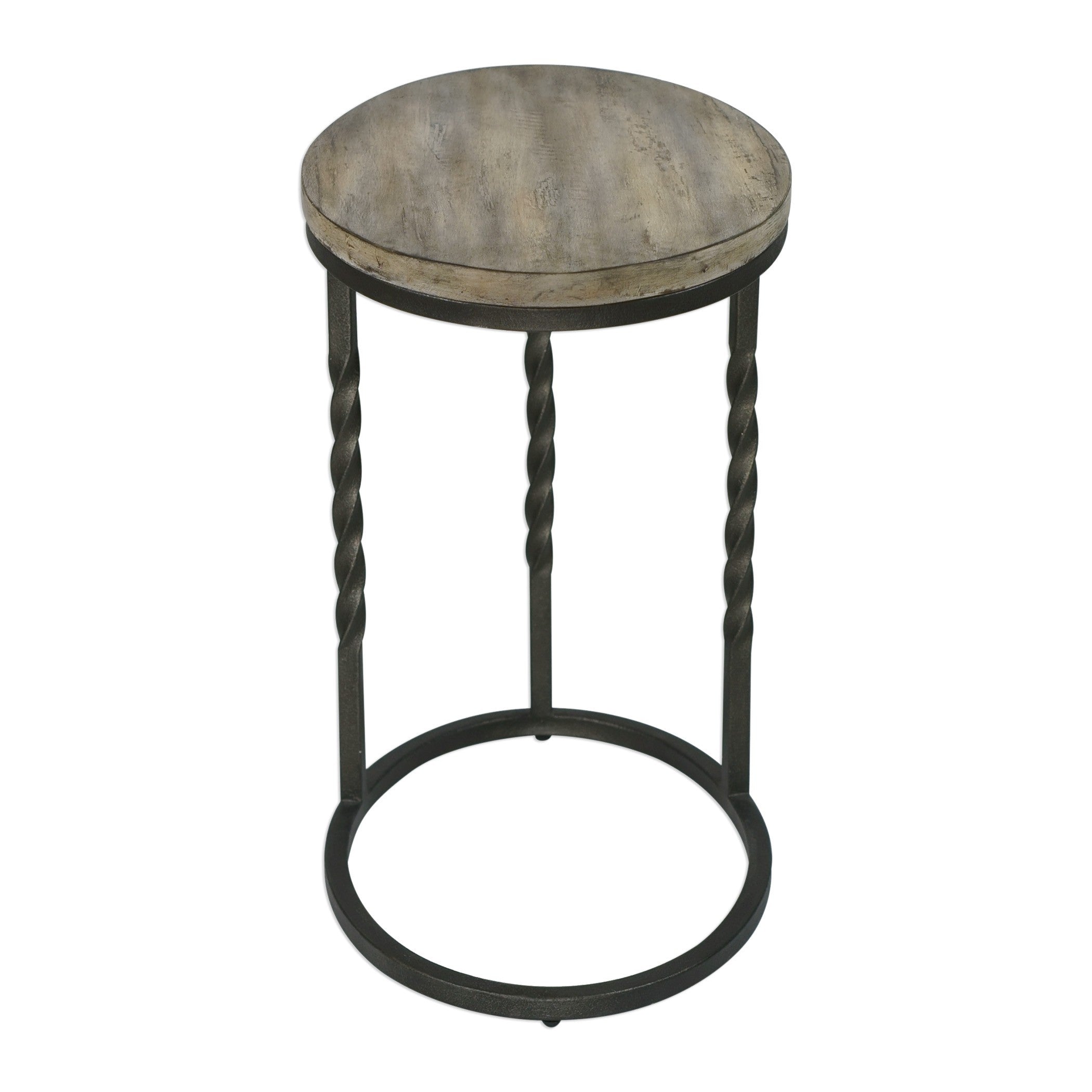 Tauret Cantilever Accent Table by Uttermost