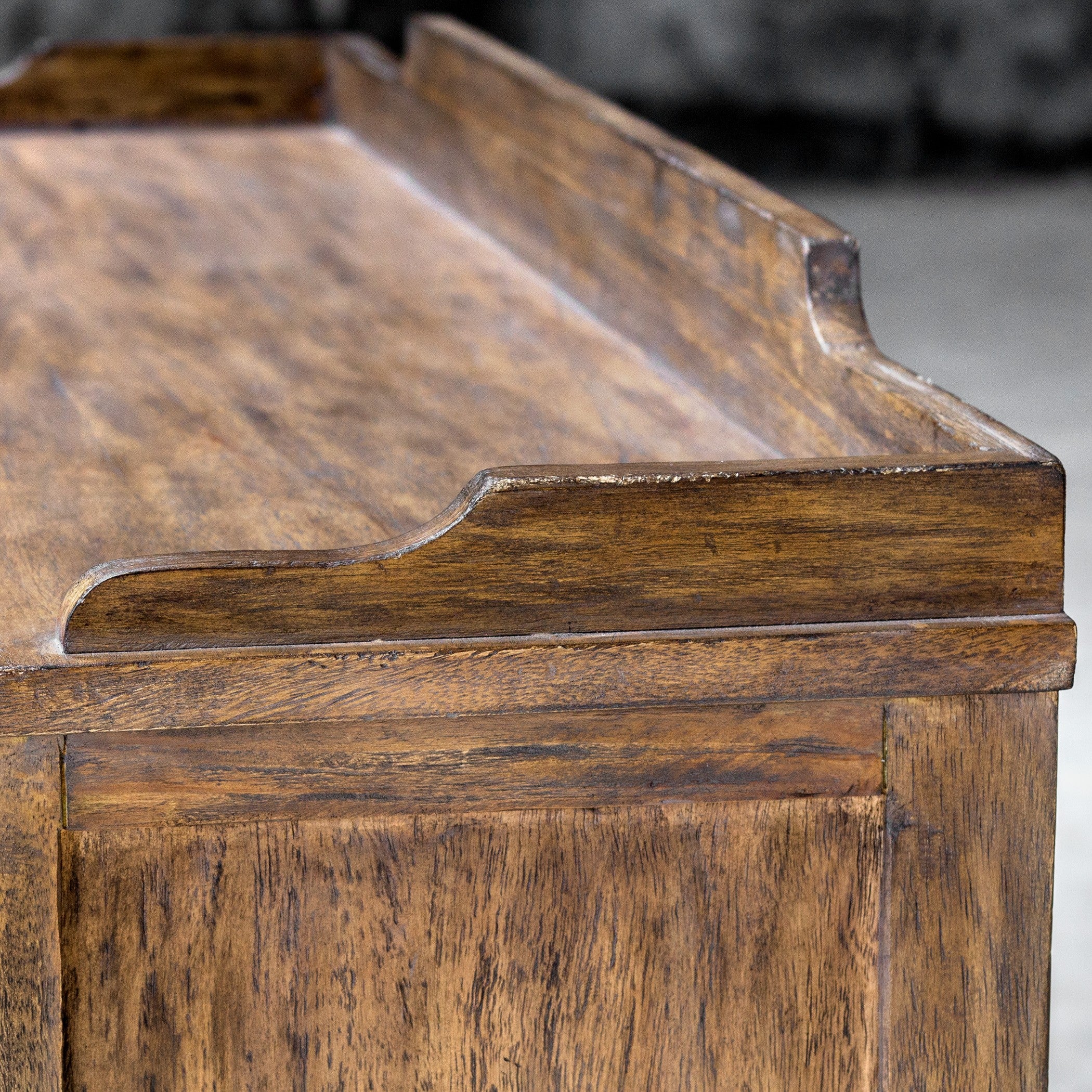 Ardusin Driftwood Hobby Cupboard by Uttermost