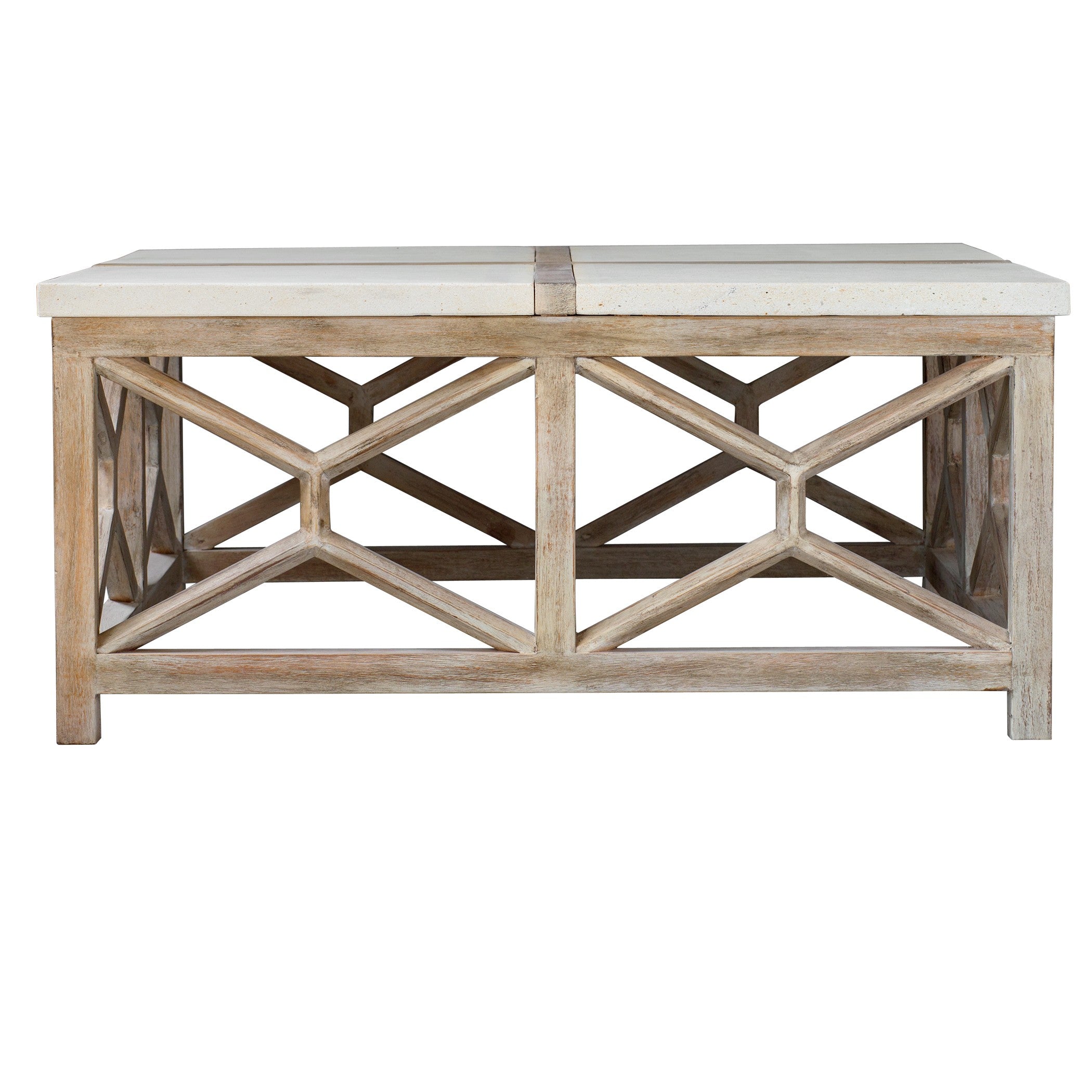 Catali Stone Coffee Table by Uttermost