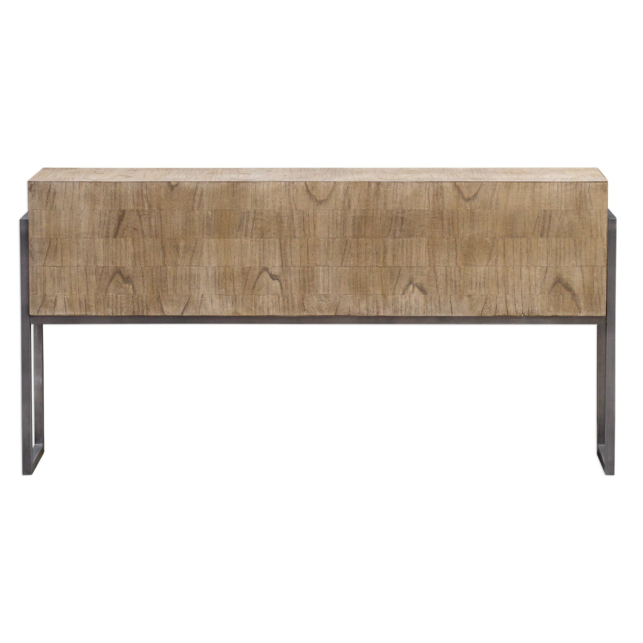Nevis Contemporary Console Table by Uttermost
