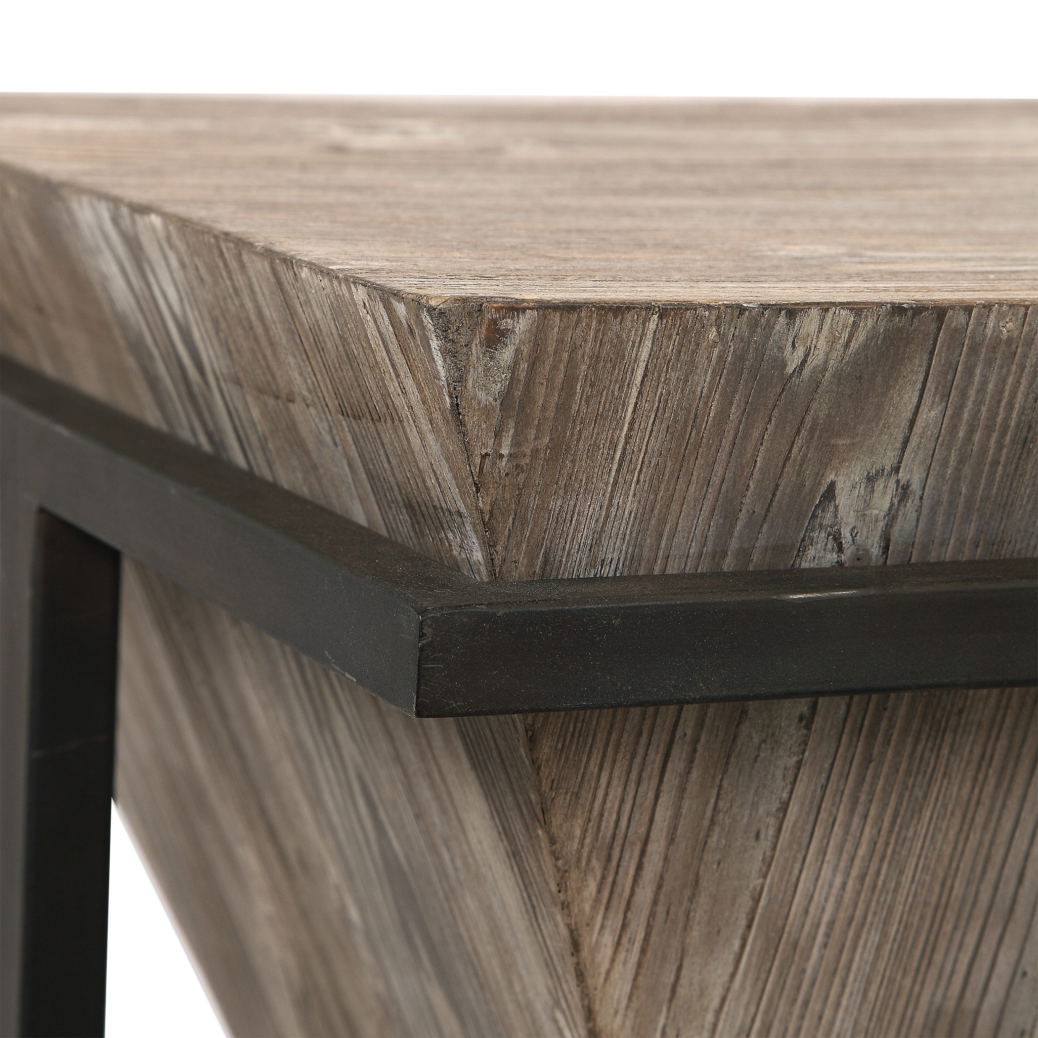 Bertrand Wood Accent Table by Uttermost