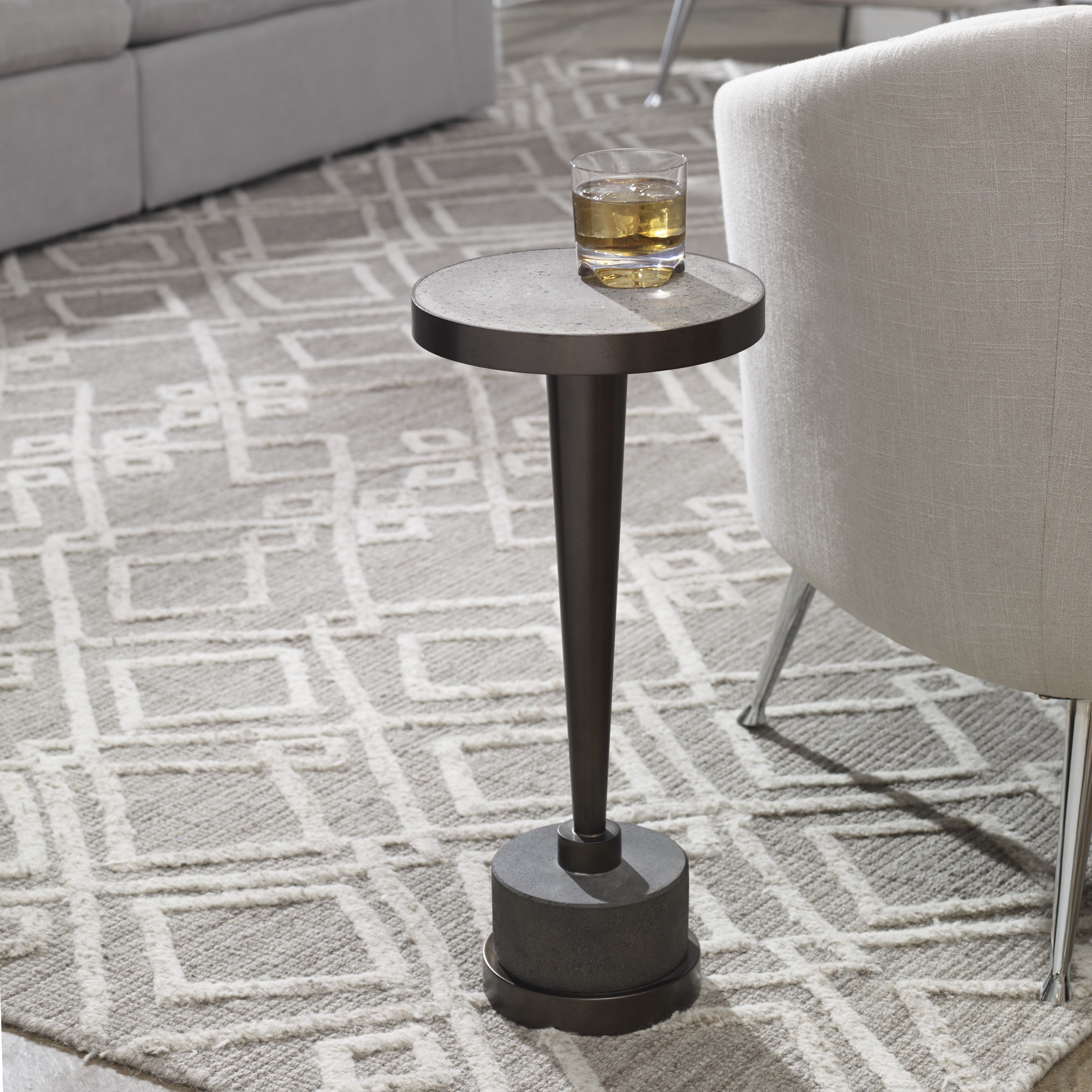 Masika Bronze Accent Table by Uttermost