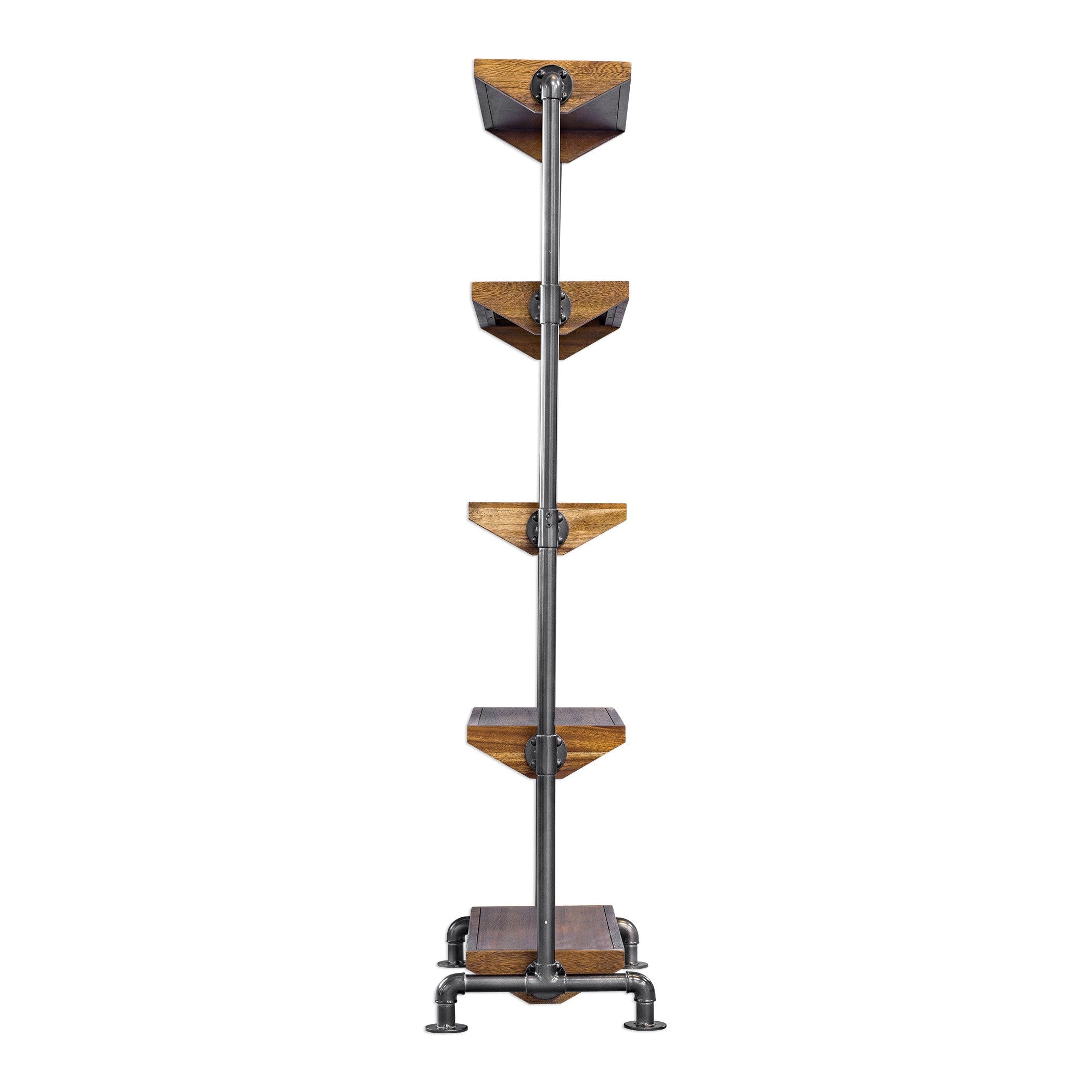 Rhordyn Industrial Etagere by Uttermost