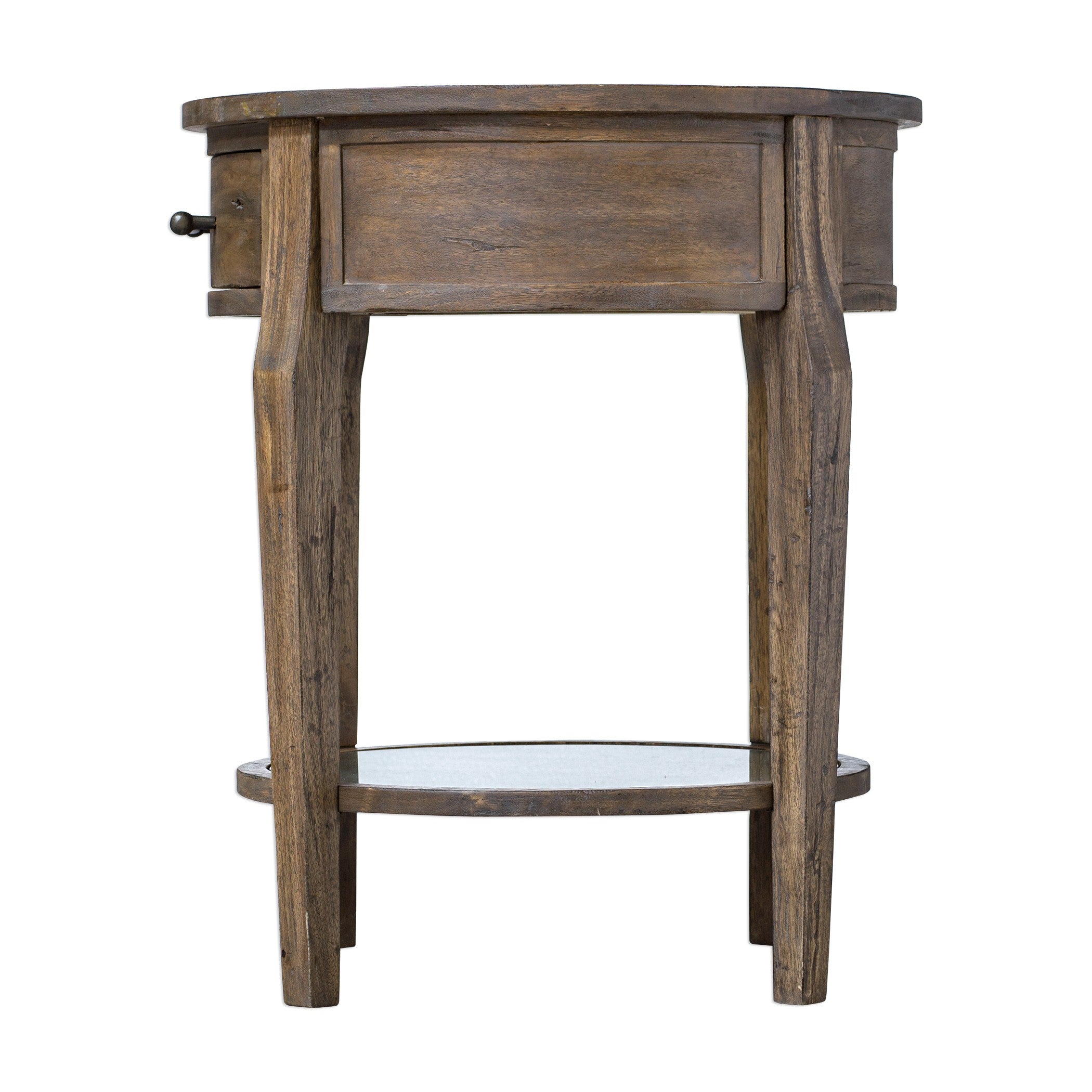 Raelynn Wood Lamp Table by Uttermost