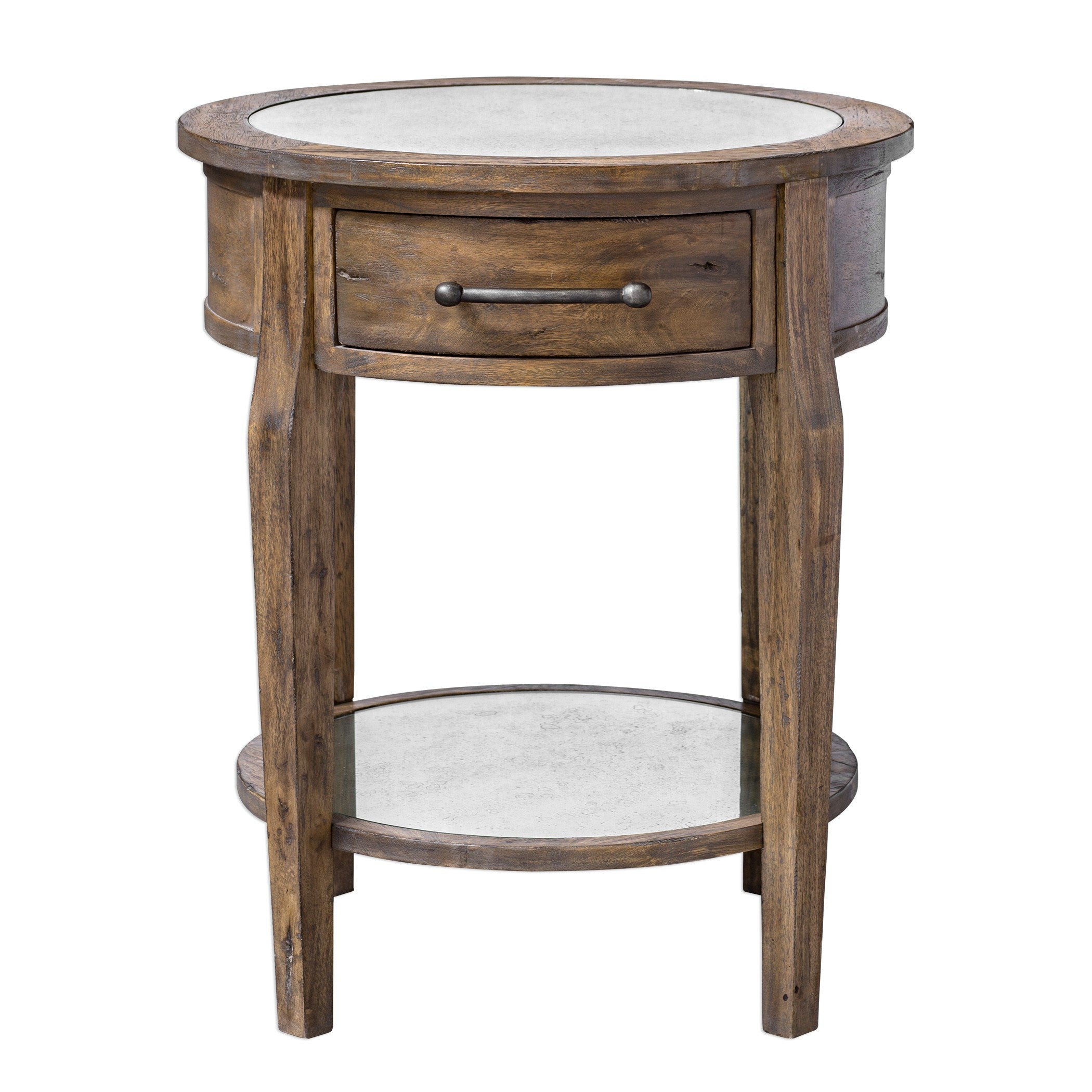 Raelynn Wood Lamp Table by Uttermost