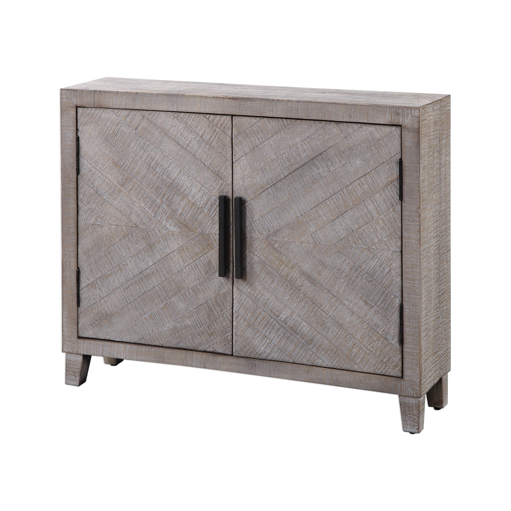 Adalind White Washed Accent Cabinet by Uttermost