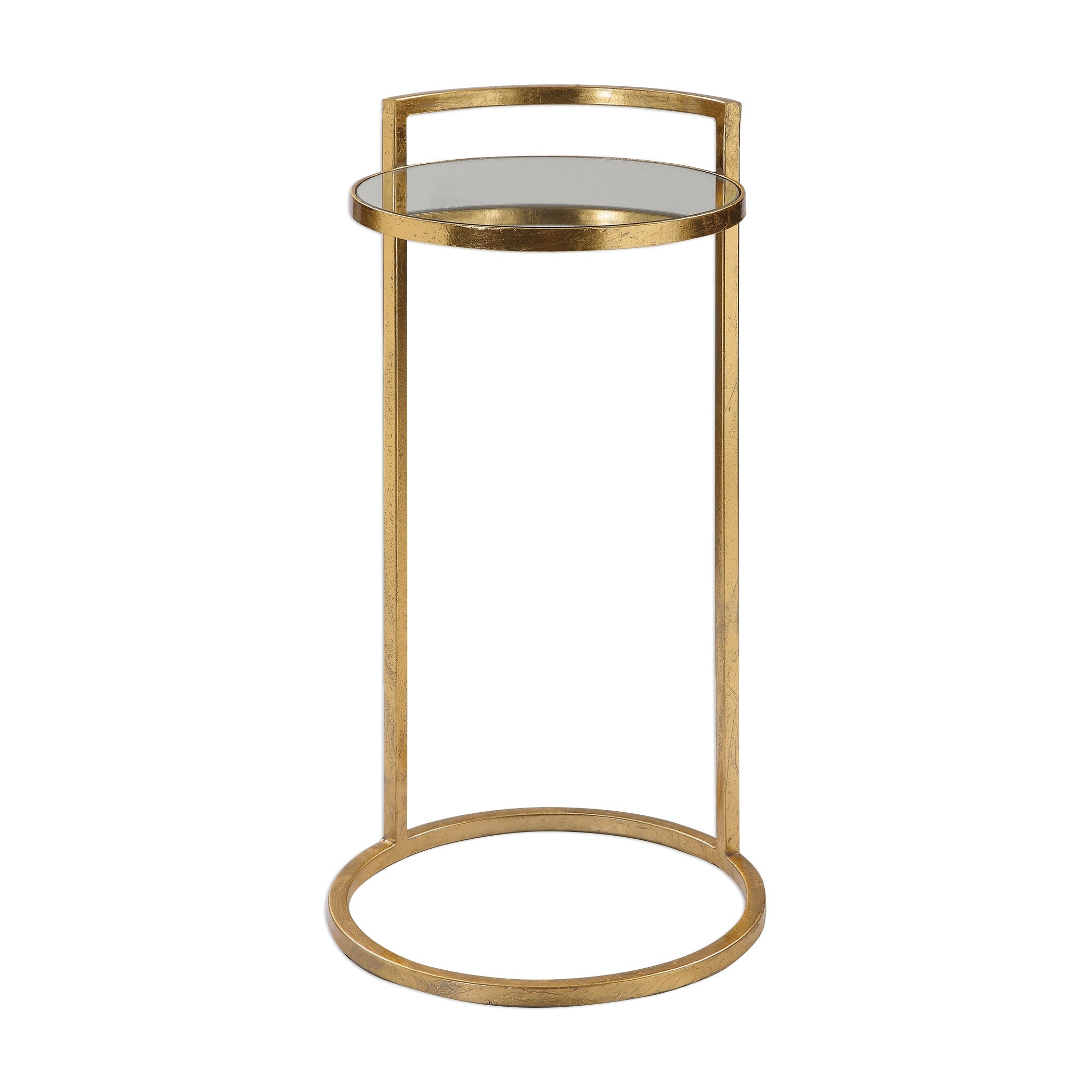 Cailin Gold Accent Table by Uttermost