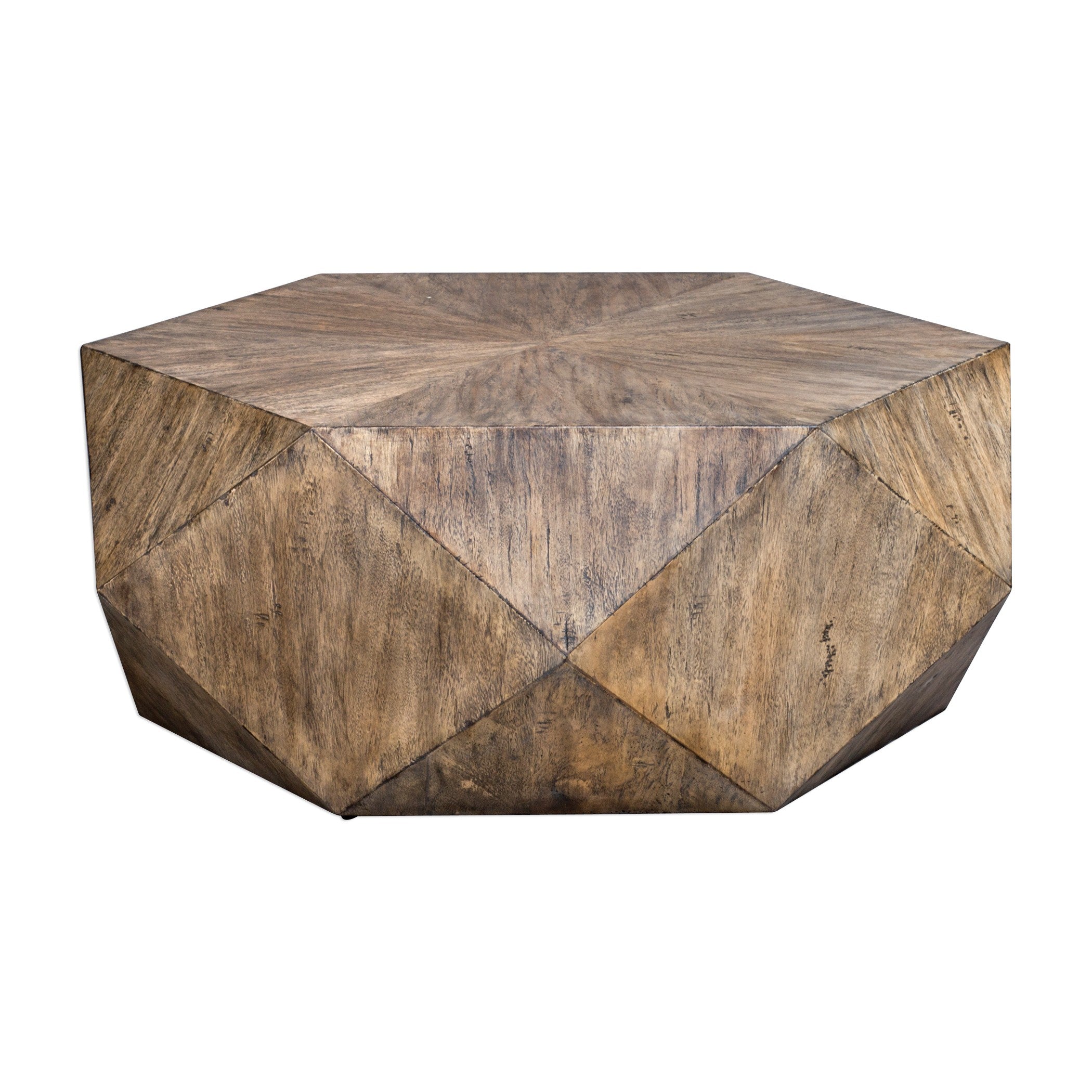 Volker Honey Coffee Table by Uttermost