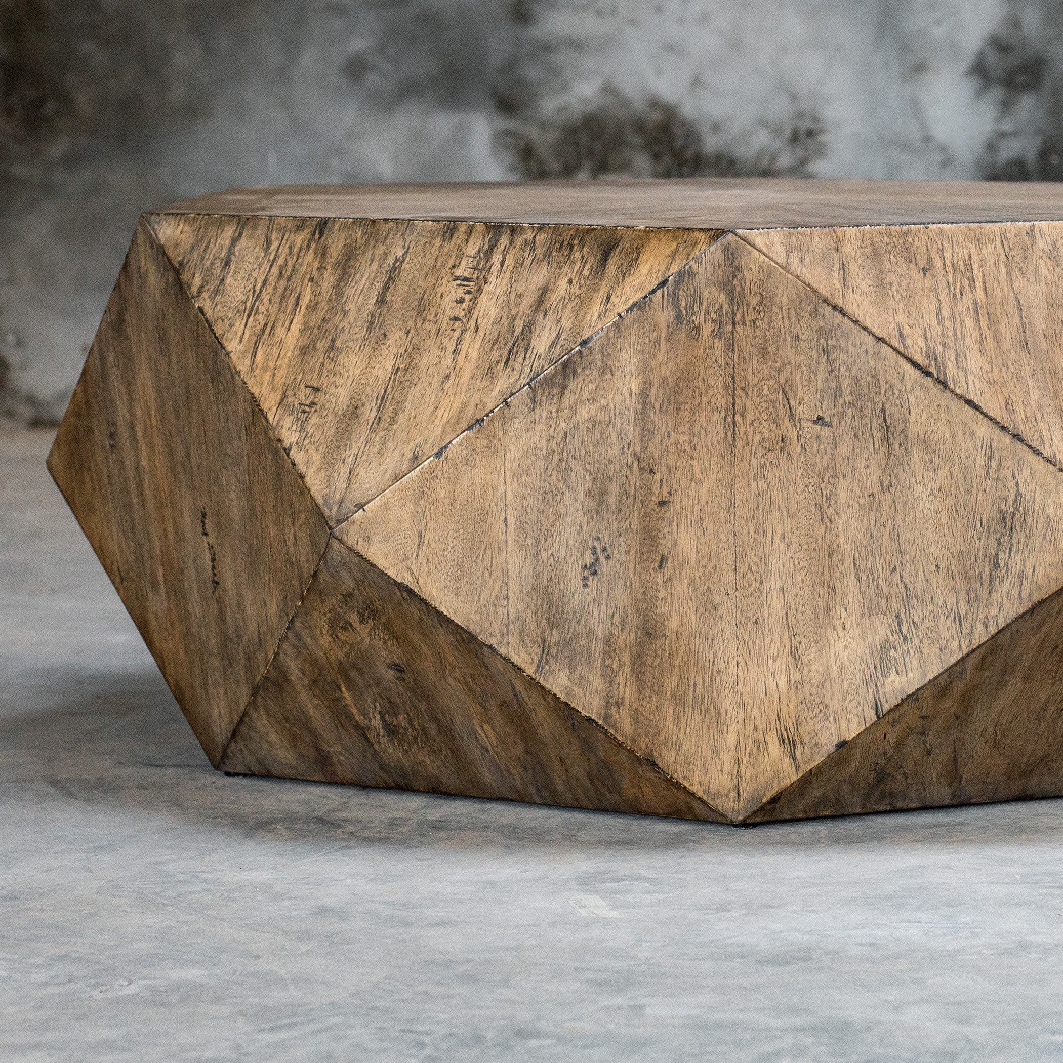 Volker Honey Coffee Table by Uttermost
