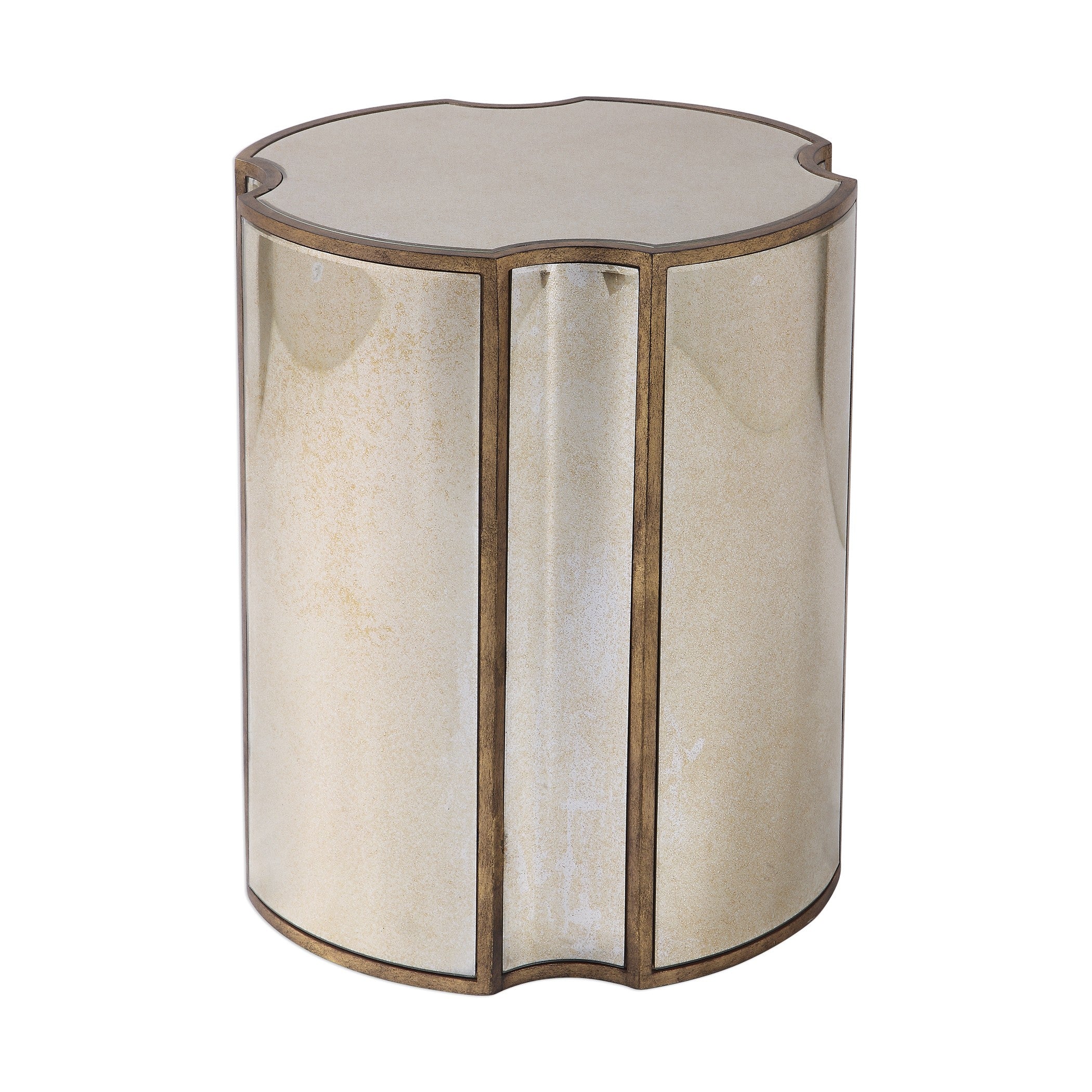 Harlow Mirrored Accent Table by Uttermost