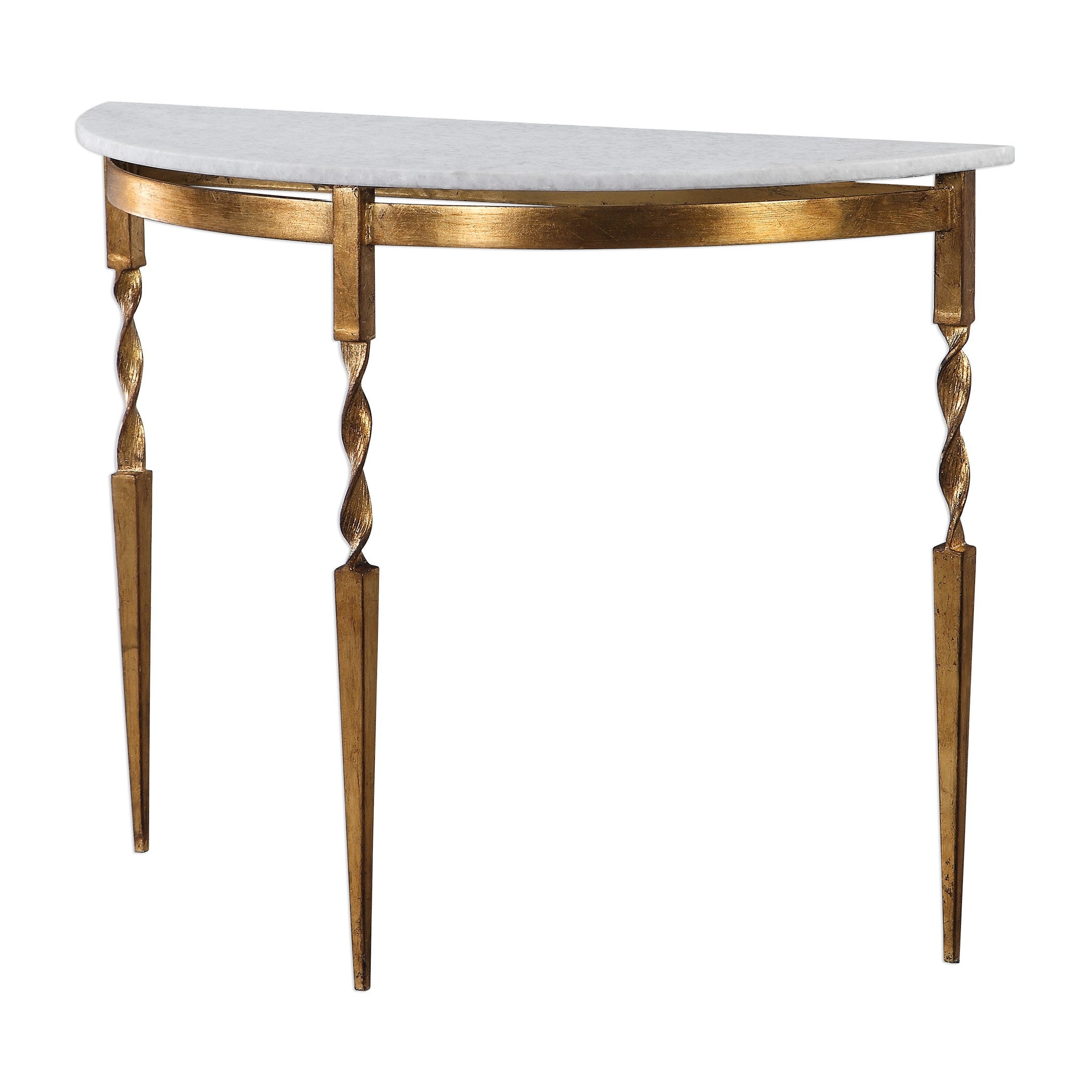 Imelda Demilune Console Table by Uttermost
