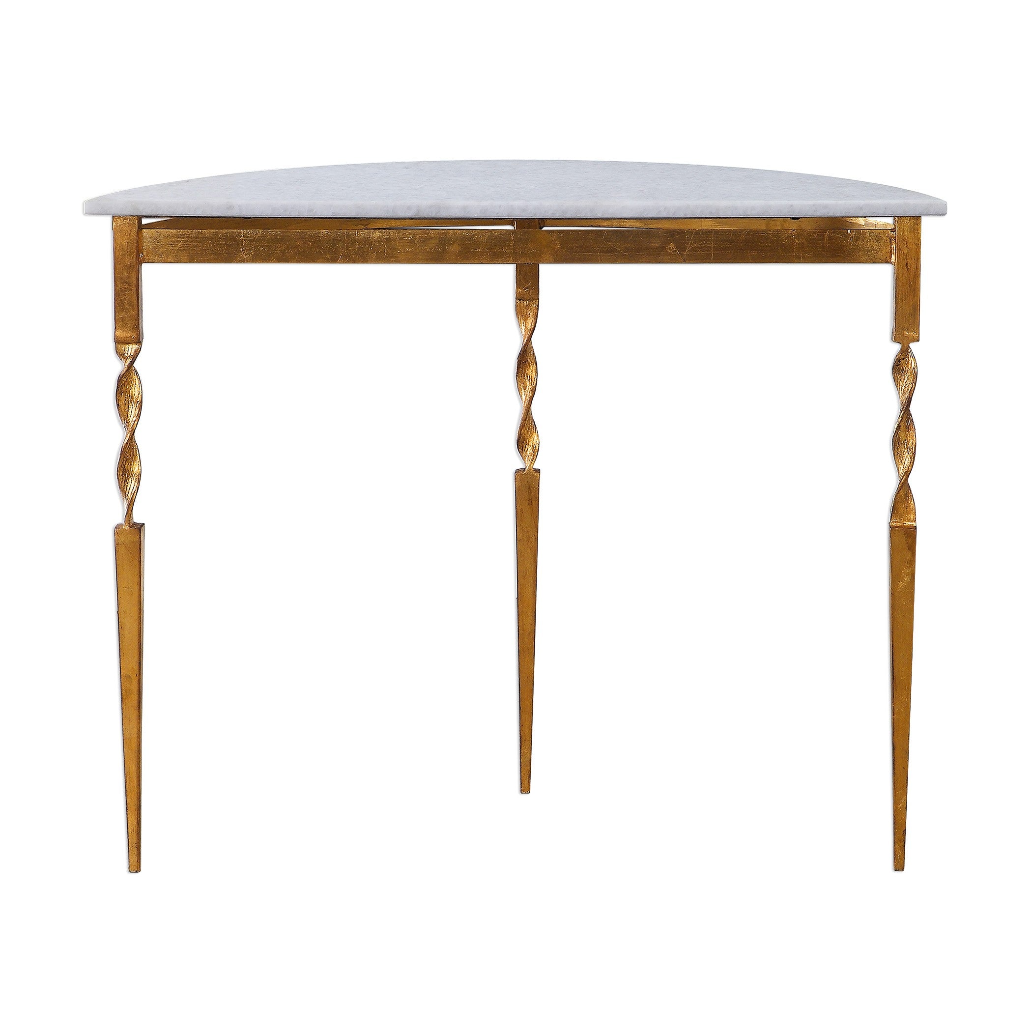 Imelda Demilune Console Table by Uttermost