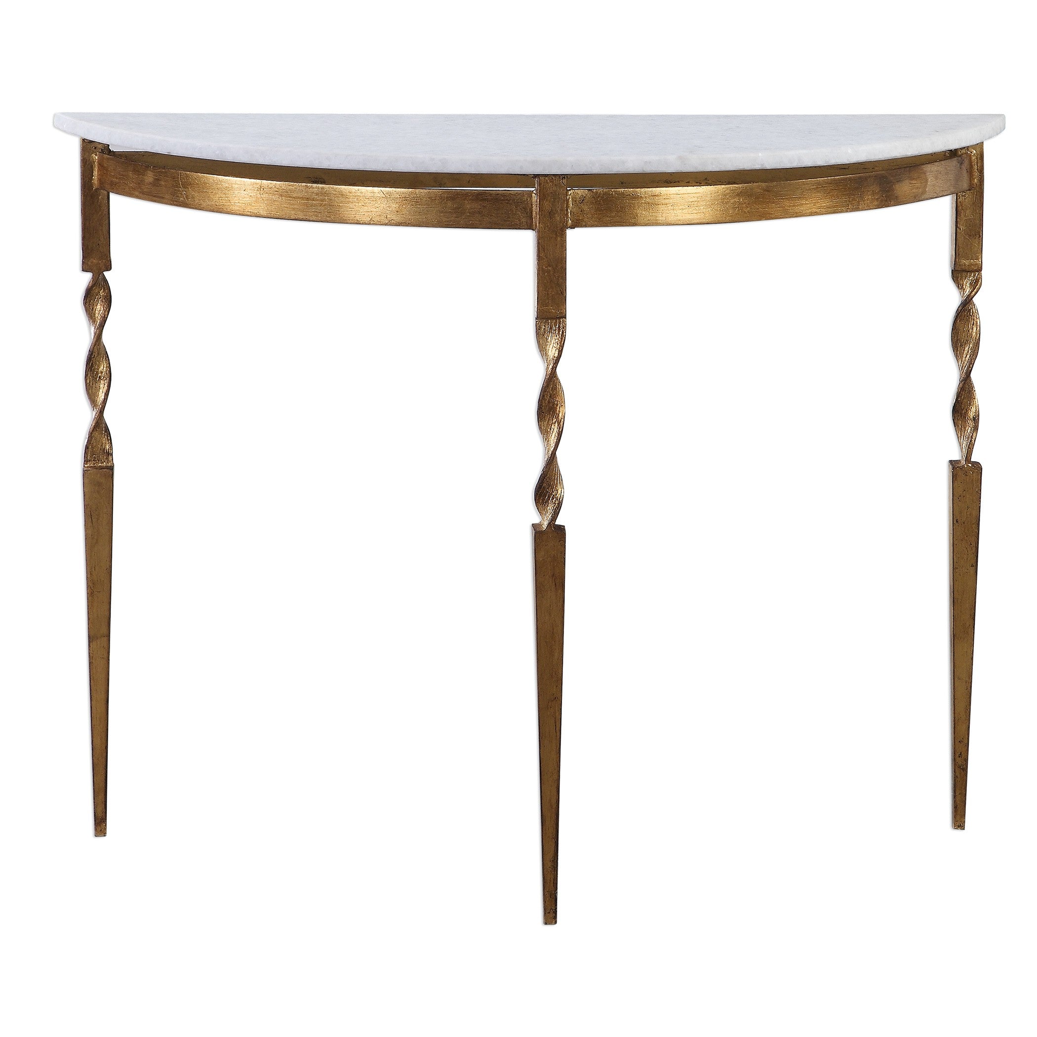 Imelda Demilune Console Table by Uttermost