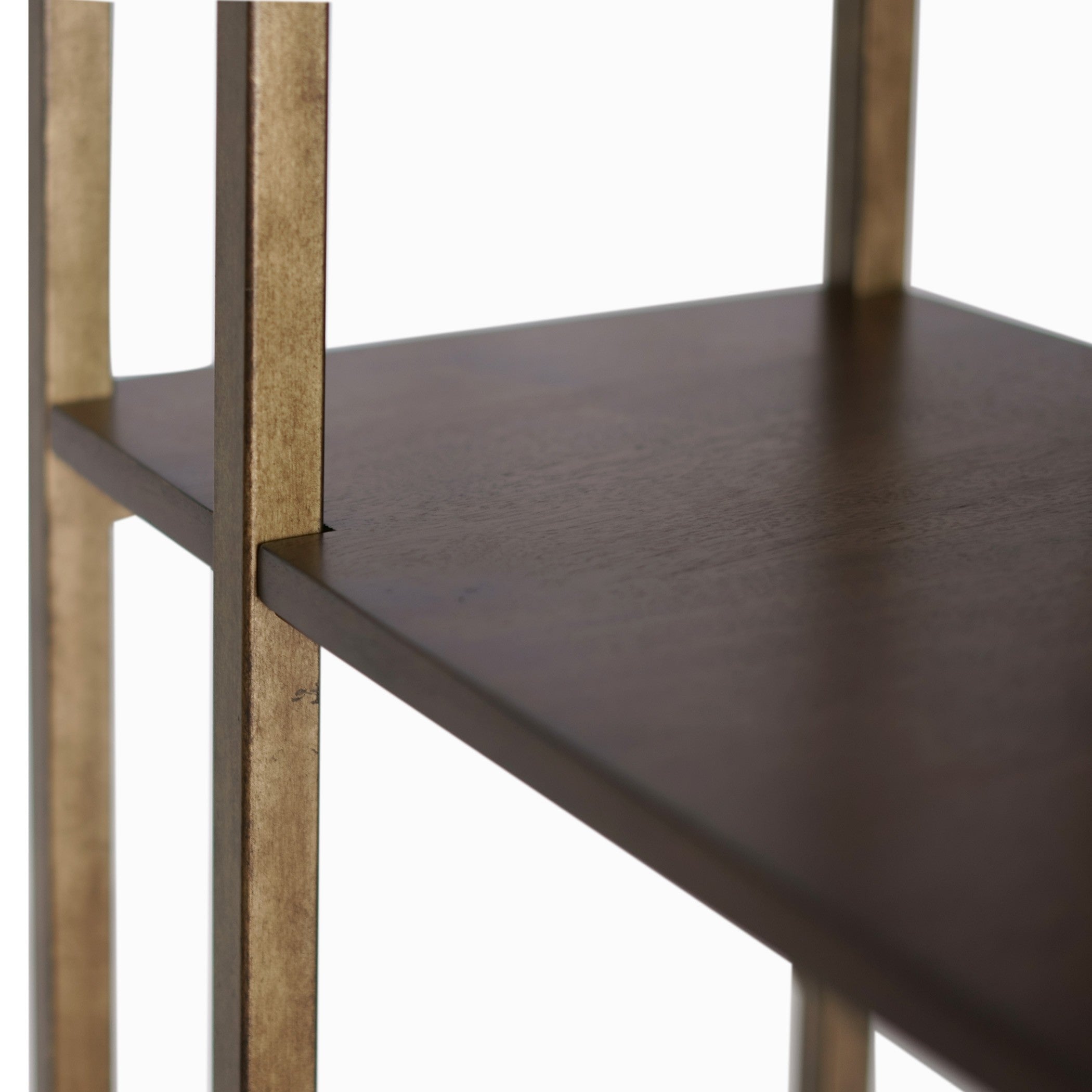 Karishma Antique Gold Etagere by Uttermost