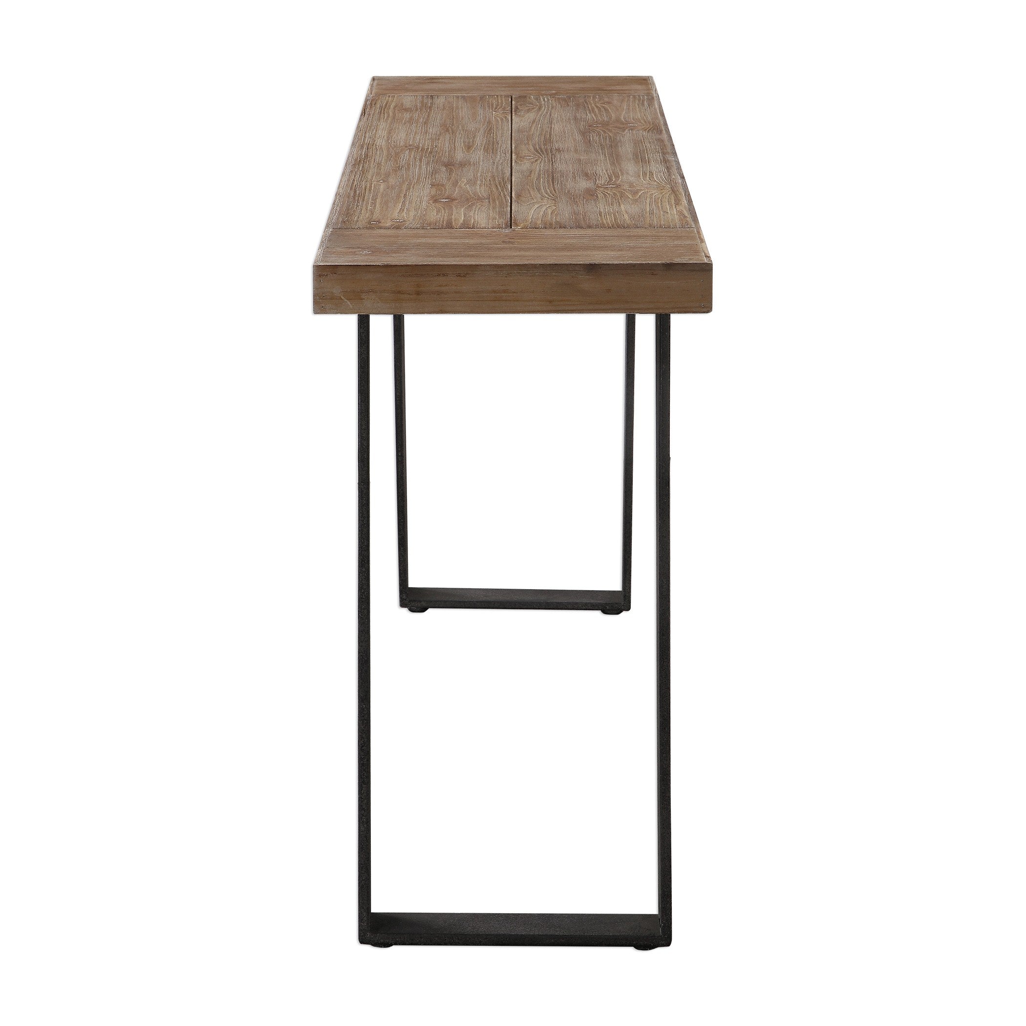 Freddy Weathered Console Table by Uttermost