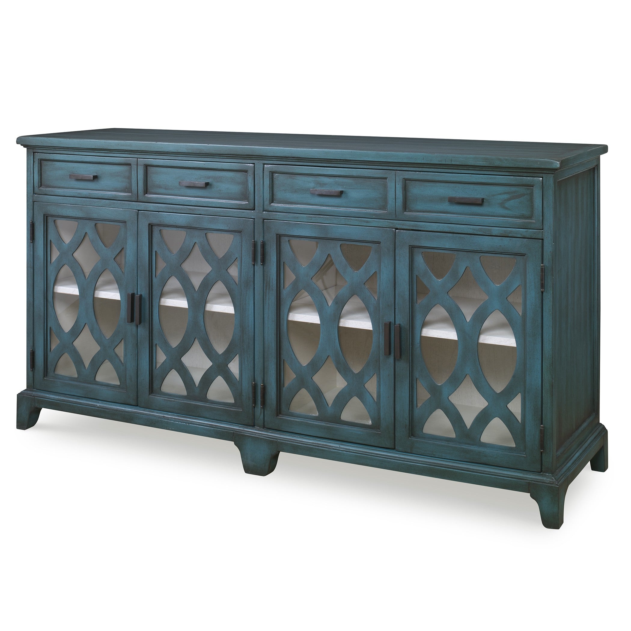 Oksana Wooden Credenza by Uttermost