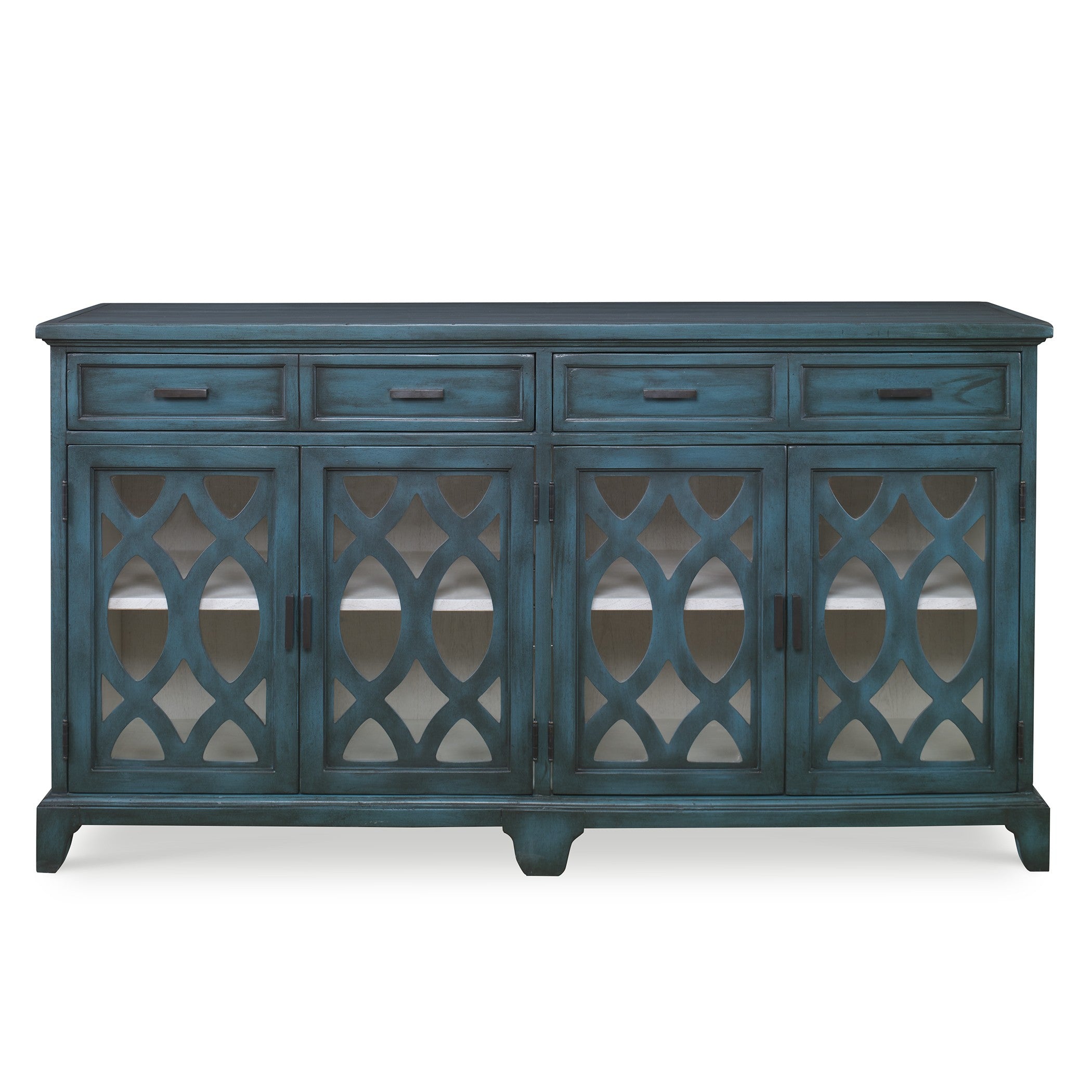 Oksana Wooden Credenza by Uttermost