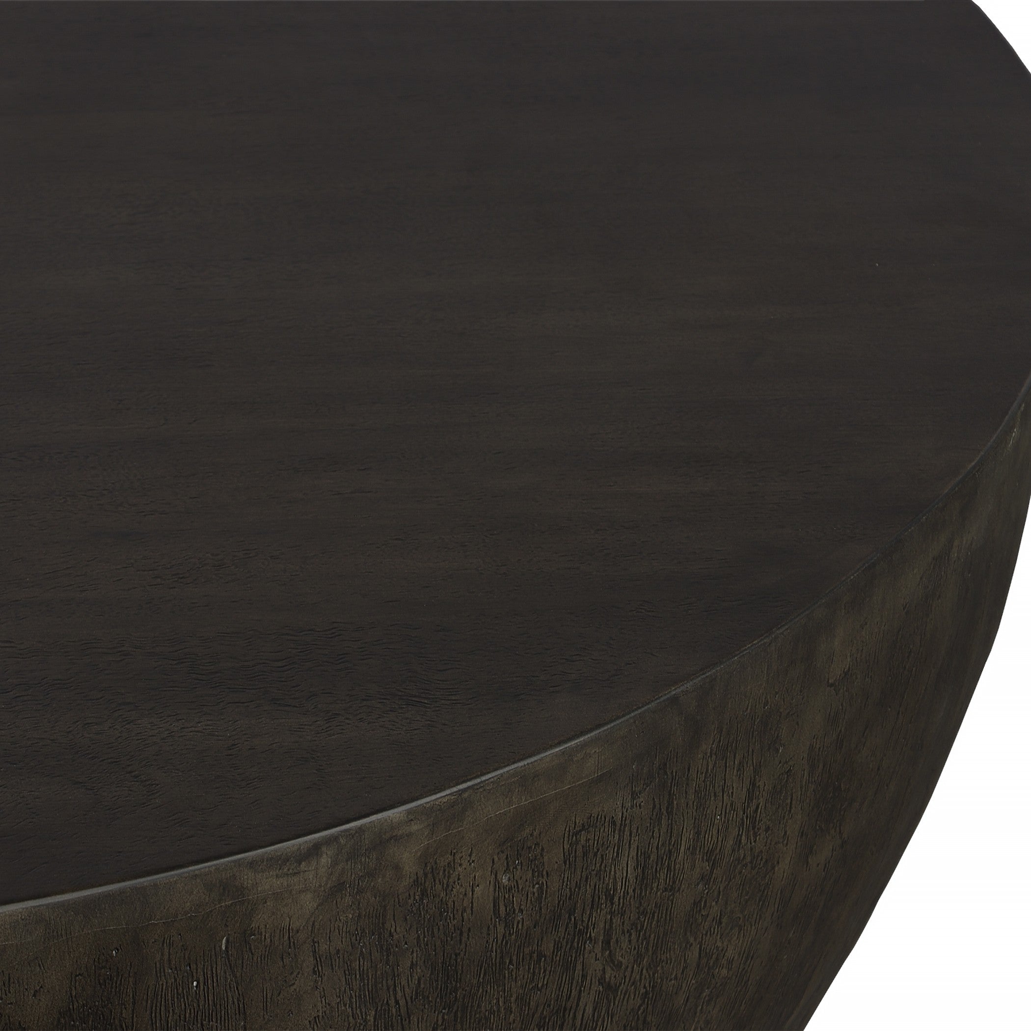 Lark Round Wood Coffee Table by Uttermost