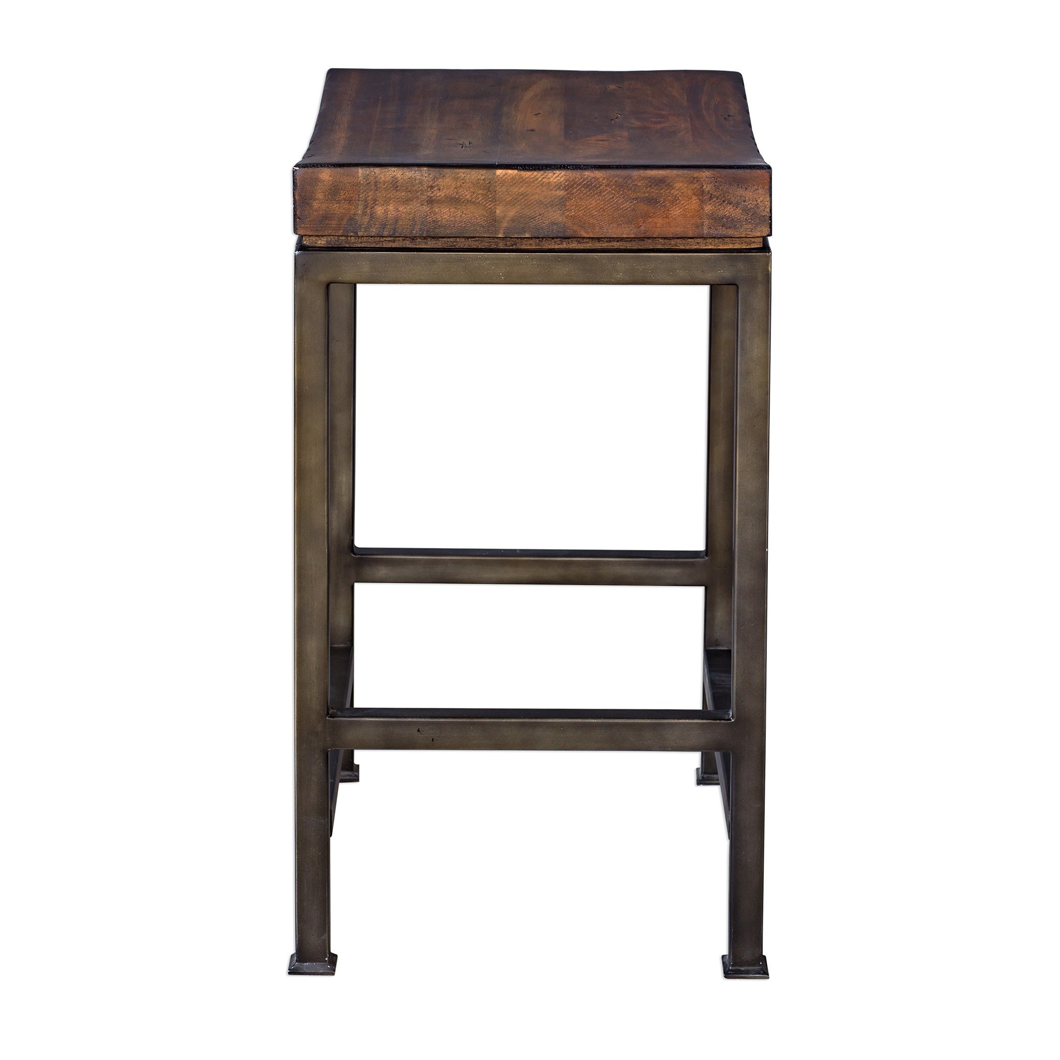 Beck Wood Counter Stool by Uttermost