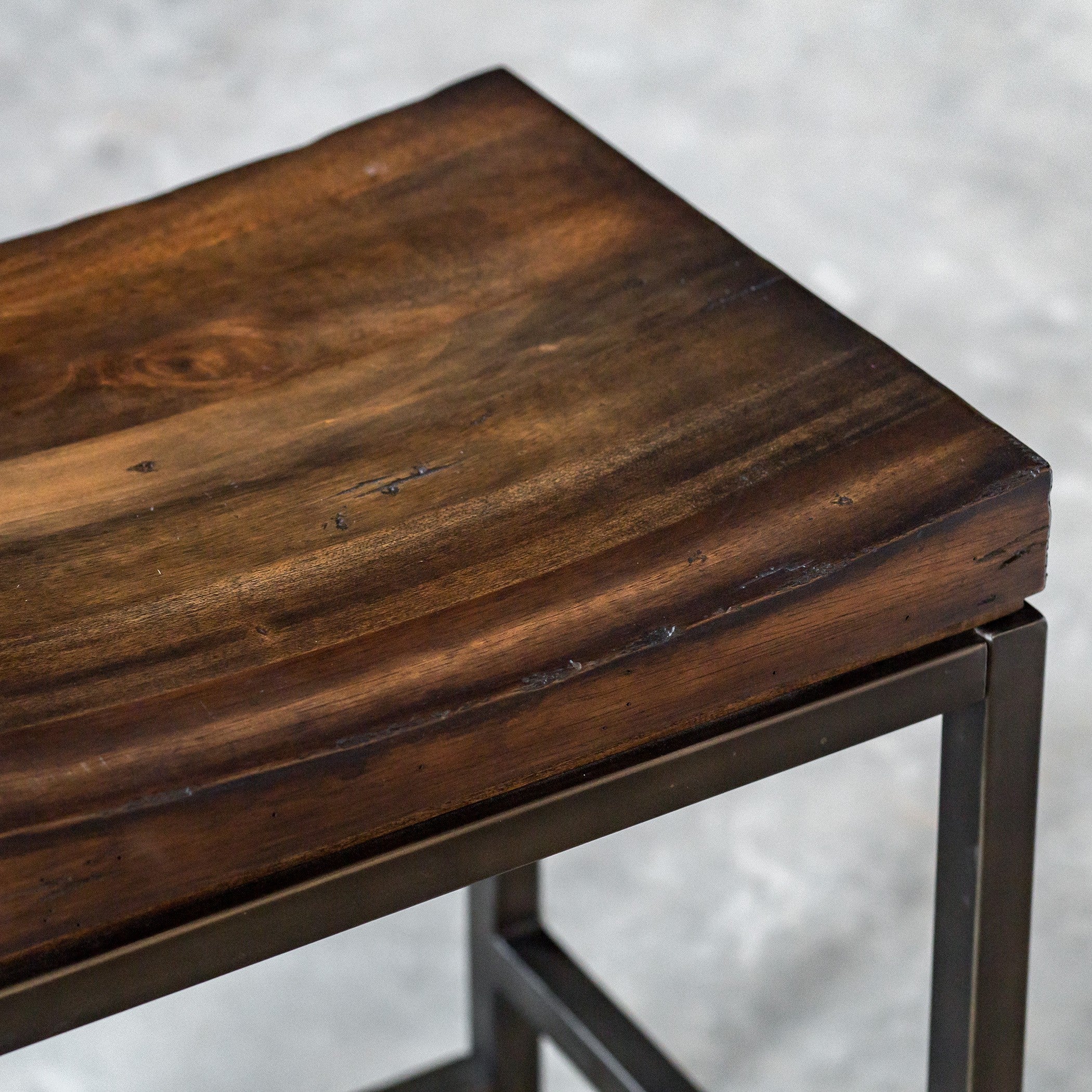 Beck Wood Counter Stool by Uttermost