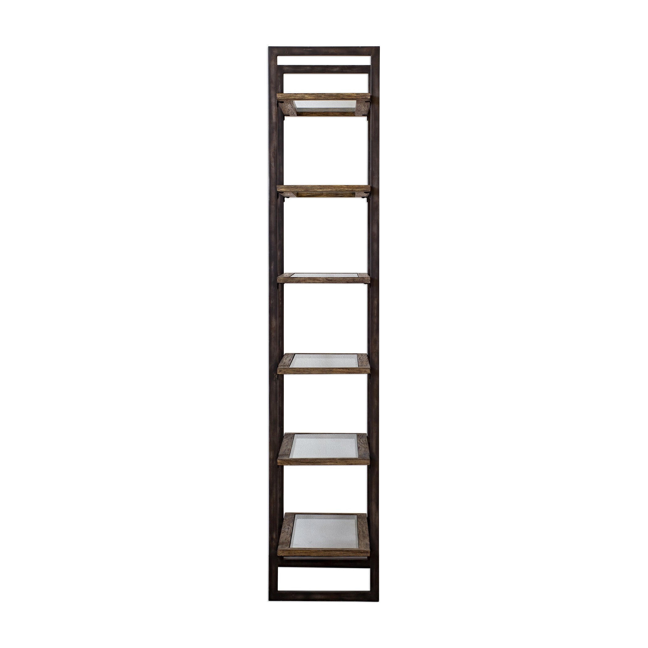 Olwyn Industrial Etagere by Uttermost
