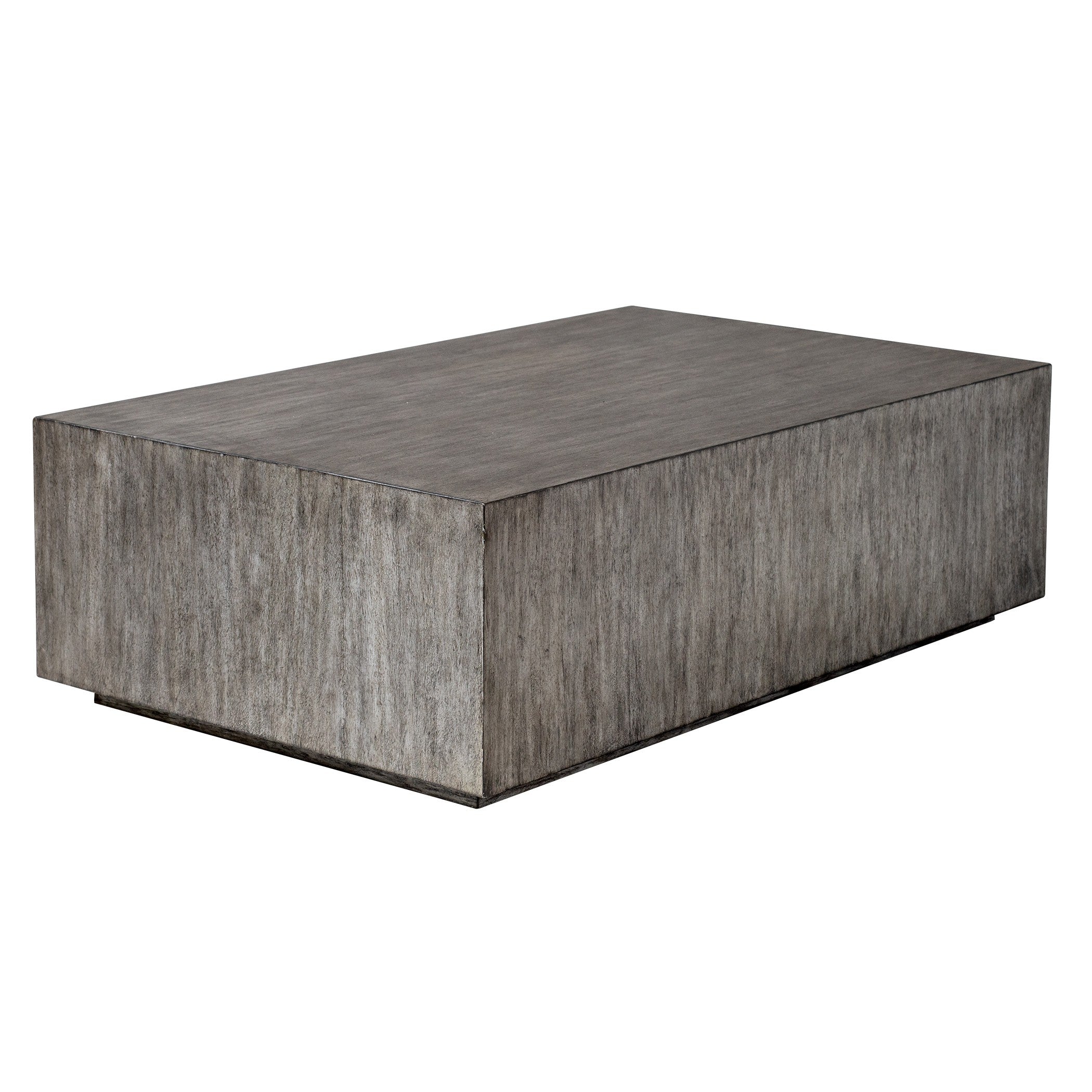 Kareem Modern Gray Coffee Table by Uttermost