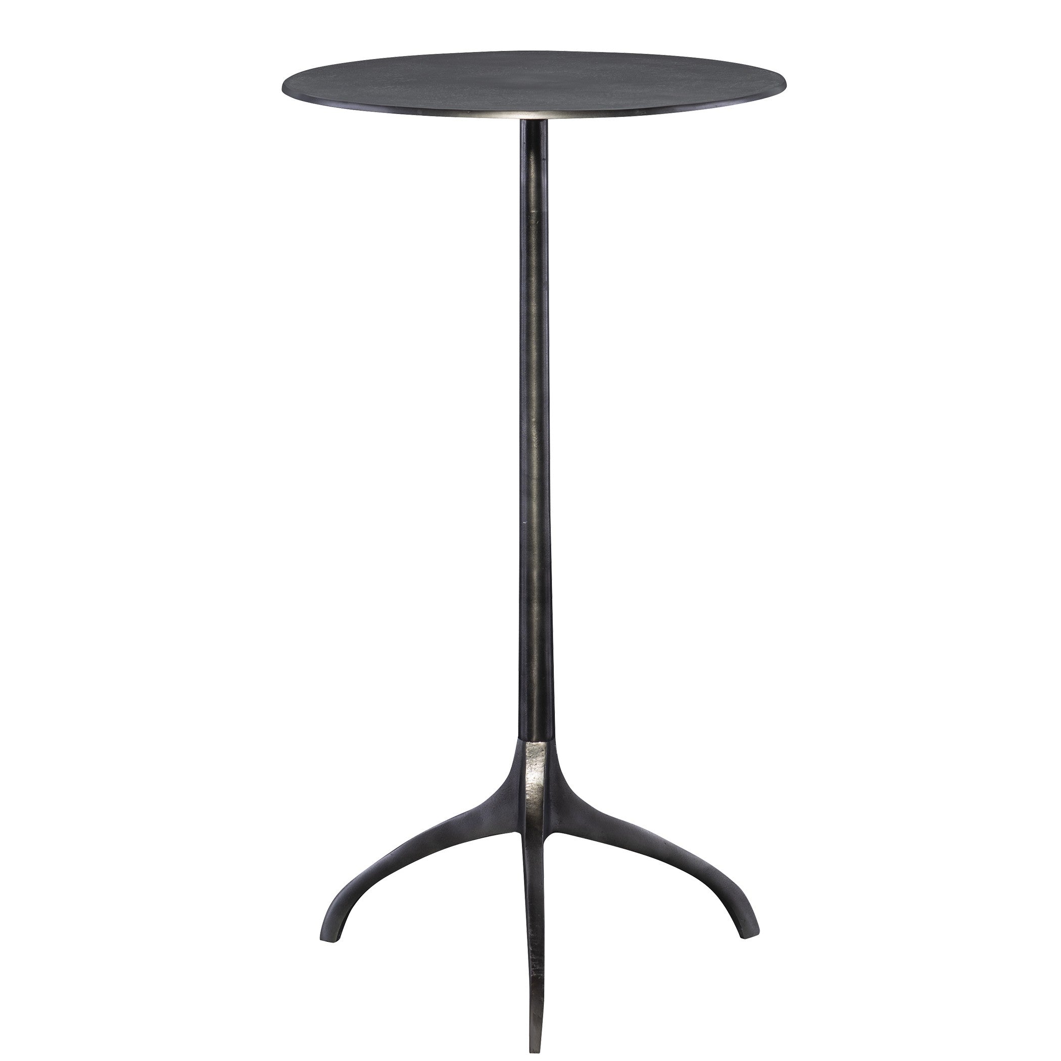 Beacon Industrial Accent Table by Uttermost