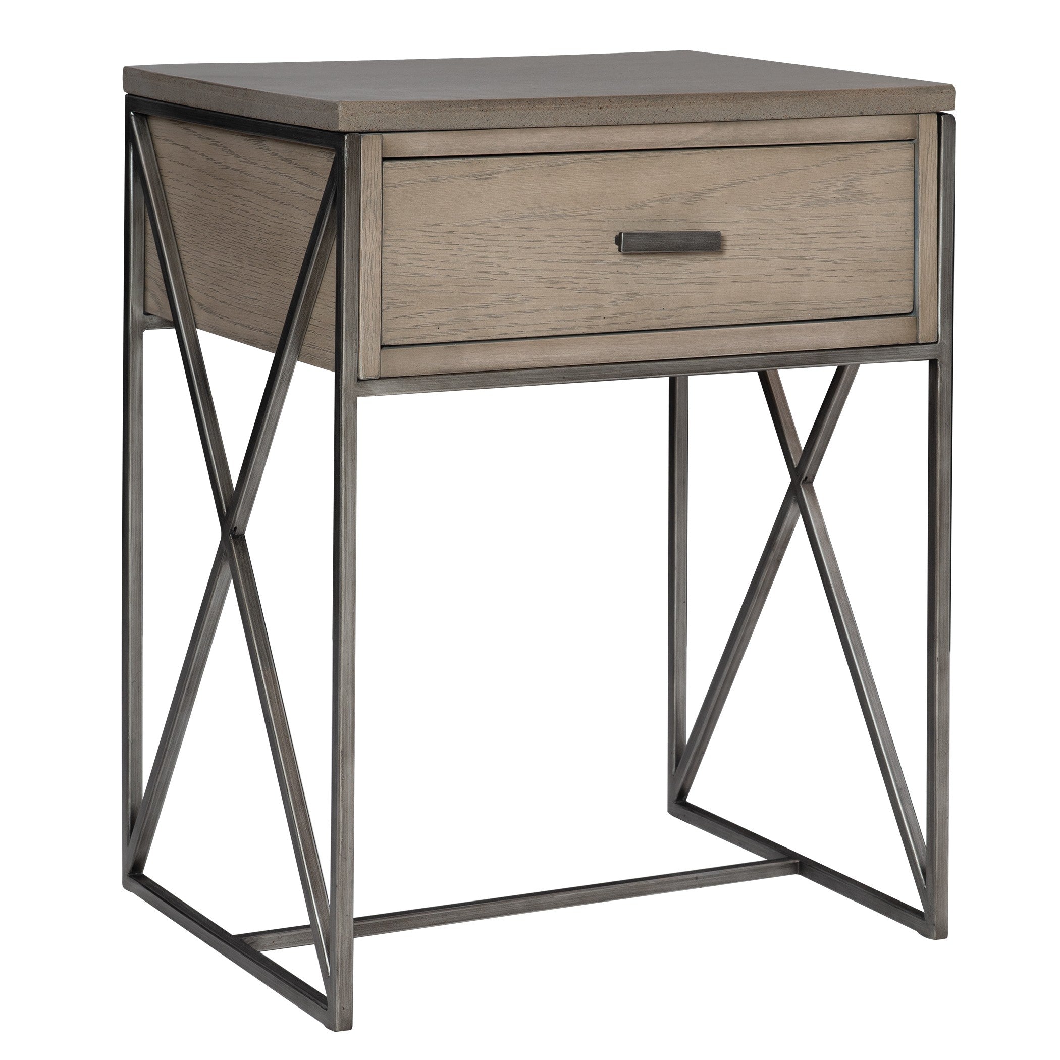 Cartwright Gray Side Table by Uttermost