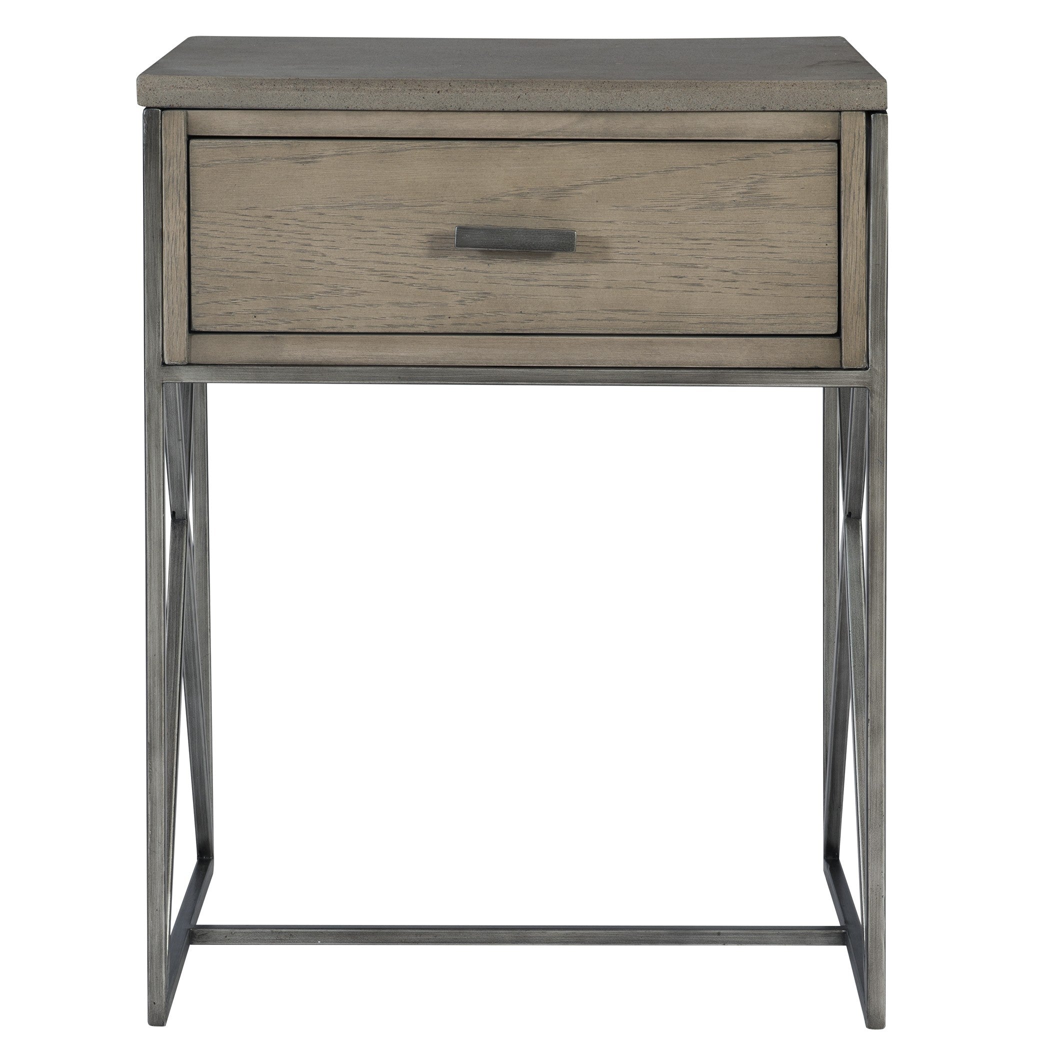 Cartwright Gray Side Table by Uttermost