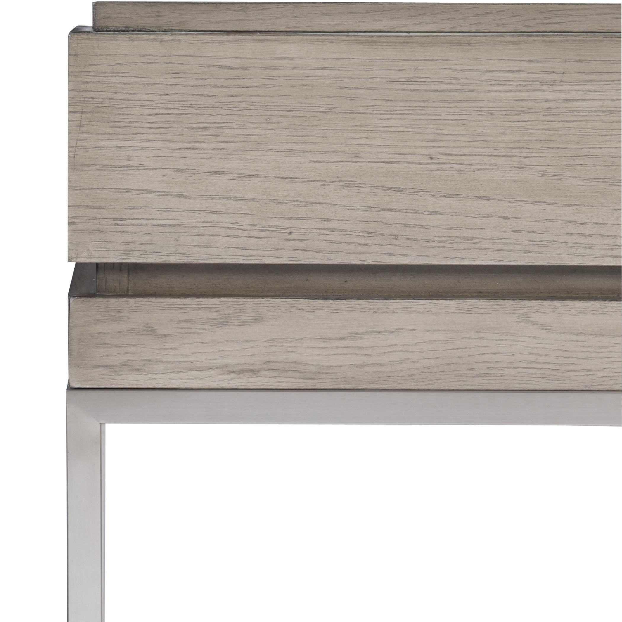 Kamala Gray Oak Console Table by Uttermost