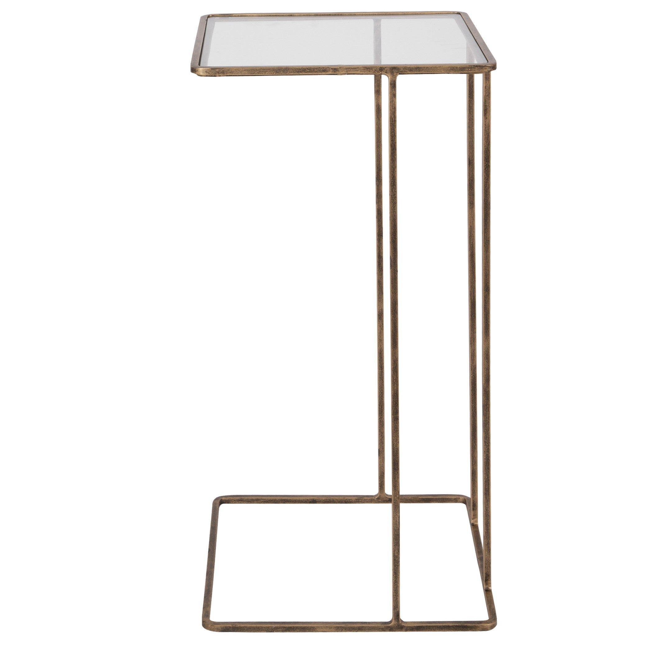 Cadmus Gold Accent Table by Uttermost