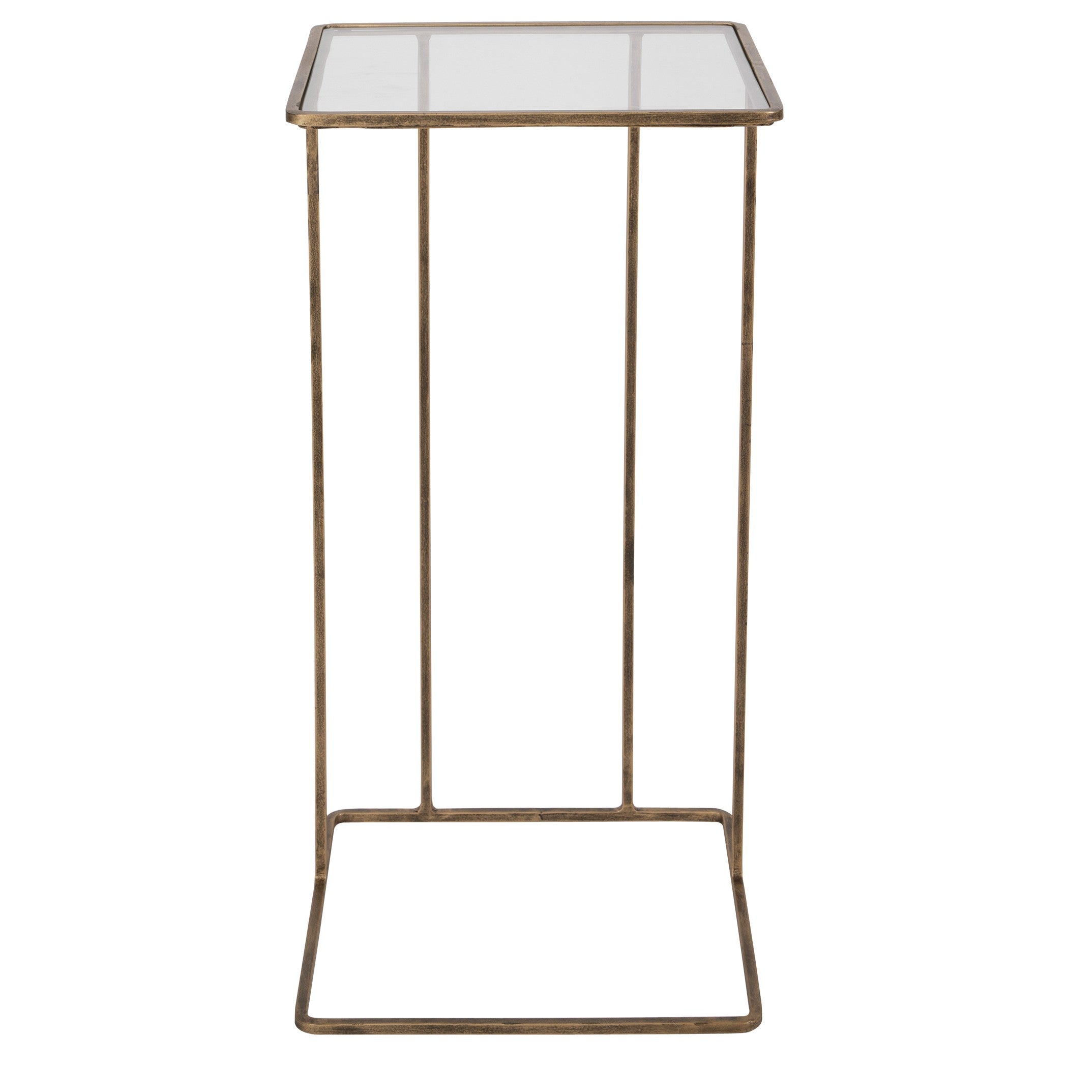 Cadmus Gold Accent Table by Uttermost