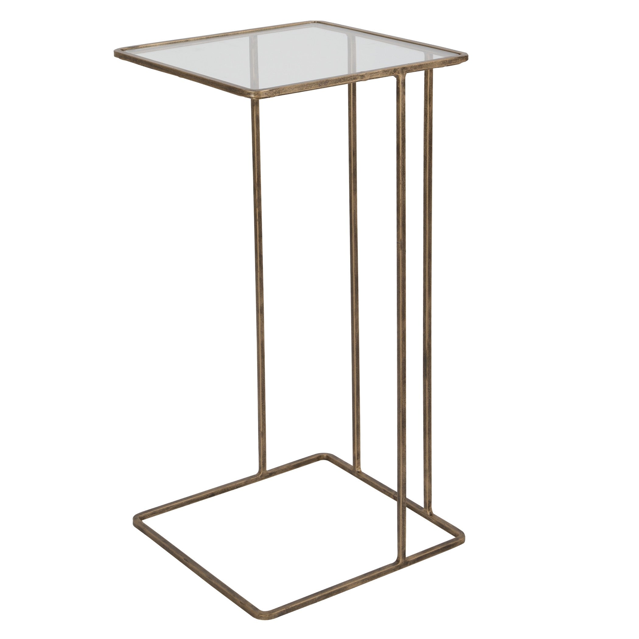 Cadmus Gold Accent Table by Uttermost