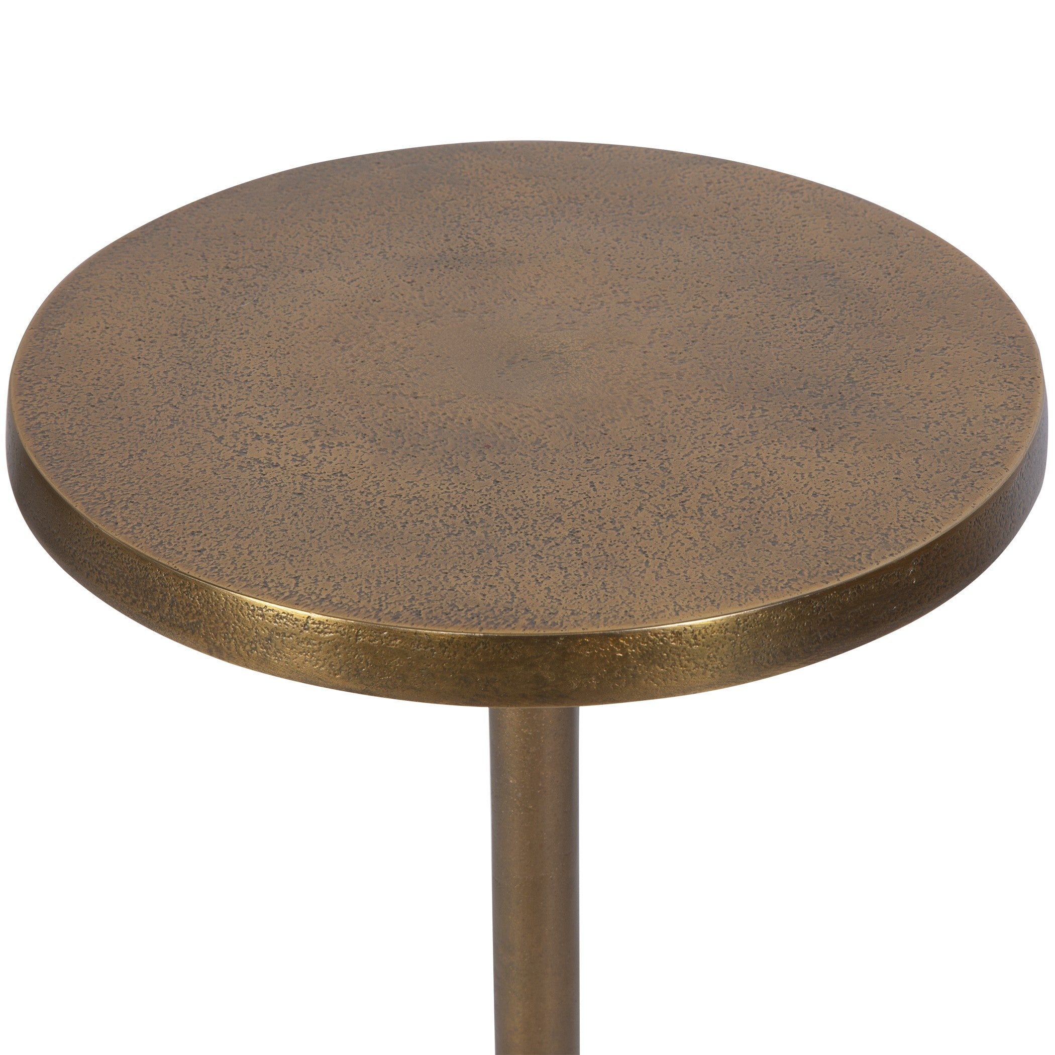 Sanaga Drink Table Gold by Uttermost