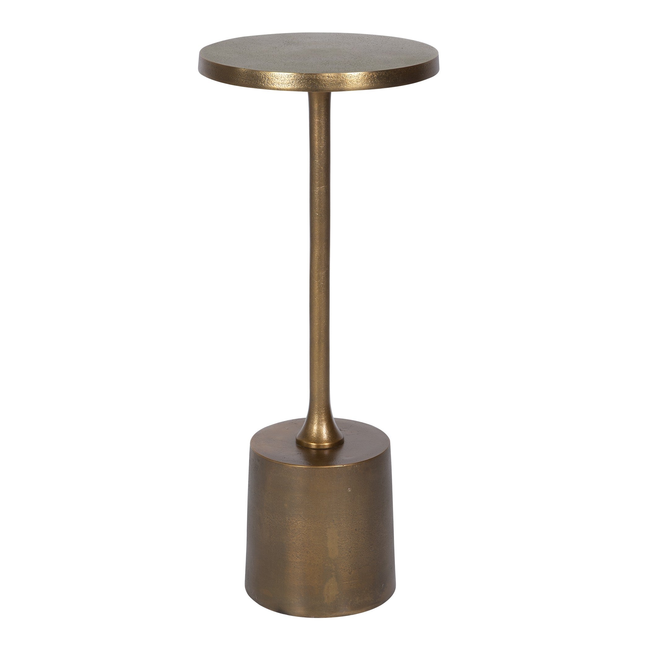 Sanaga Drink Table Gold by Uttermost