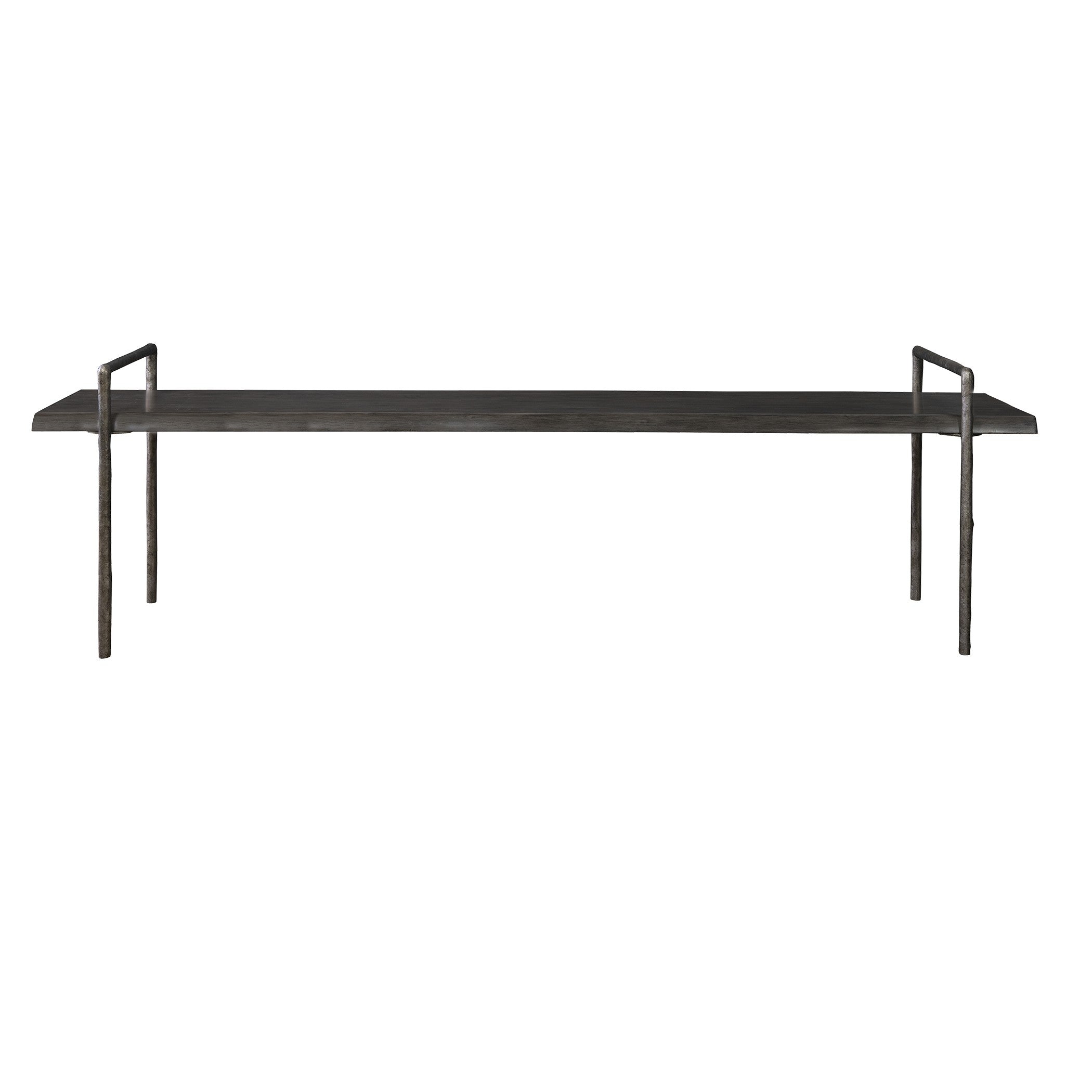 Chandos Wooden Bench by Uttermost