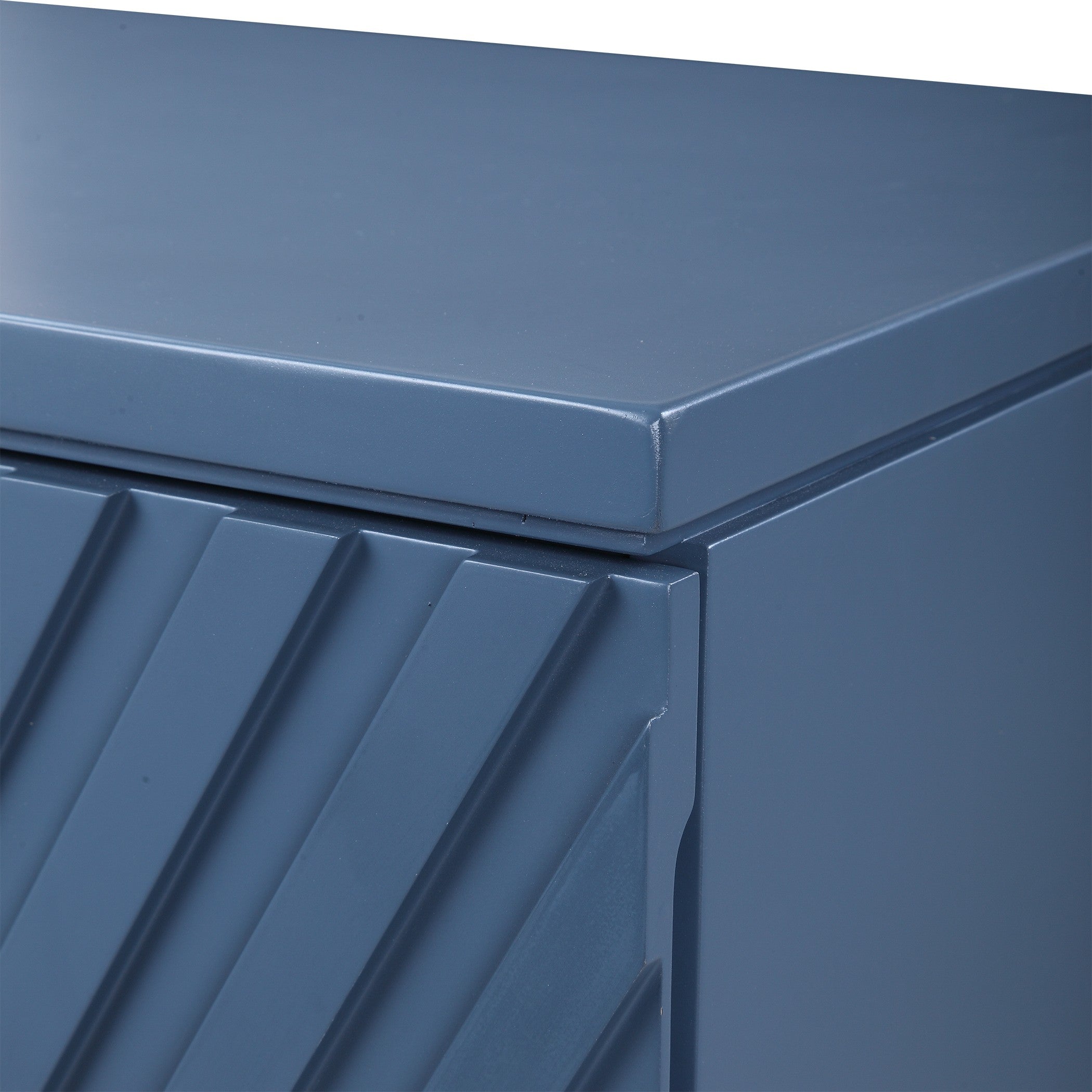 Colby Blue Drawer Chest by Uttermost