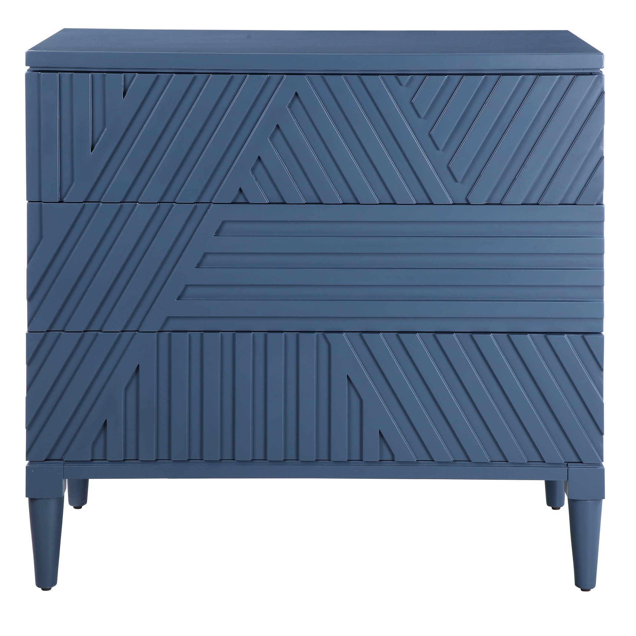 Colby Blue Drawer Chest by Uttermost