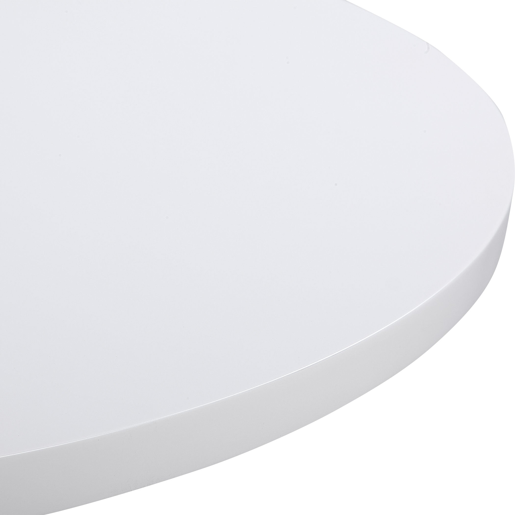Kabarda White Foyer Table by Uttermost