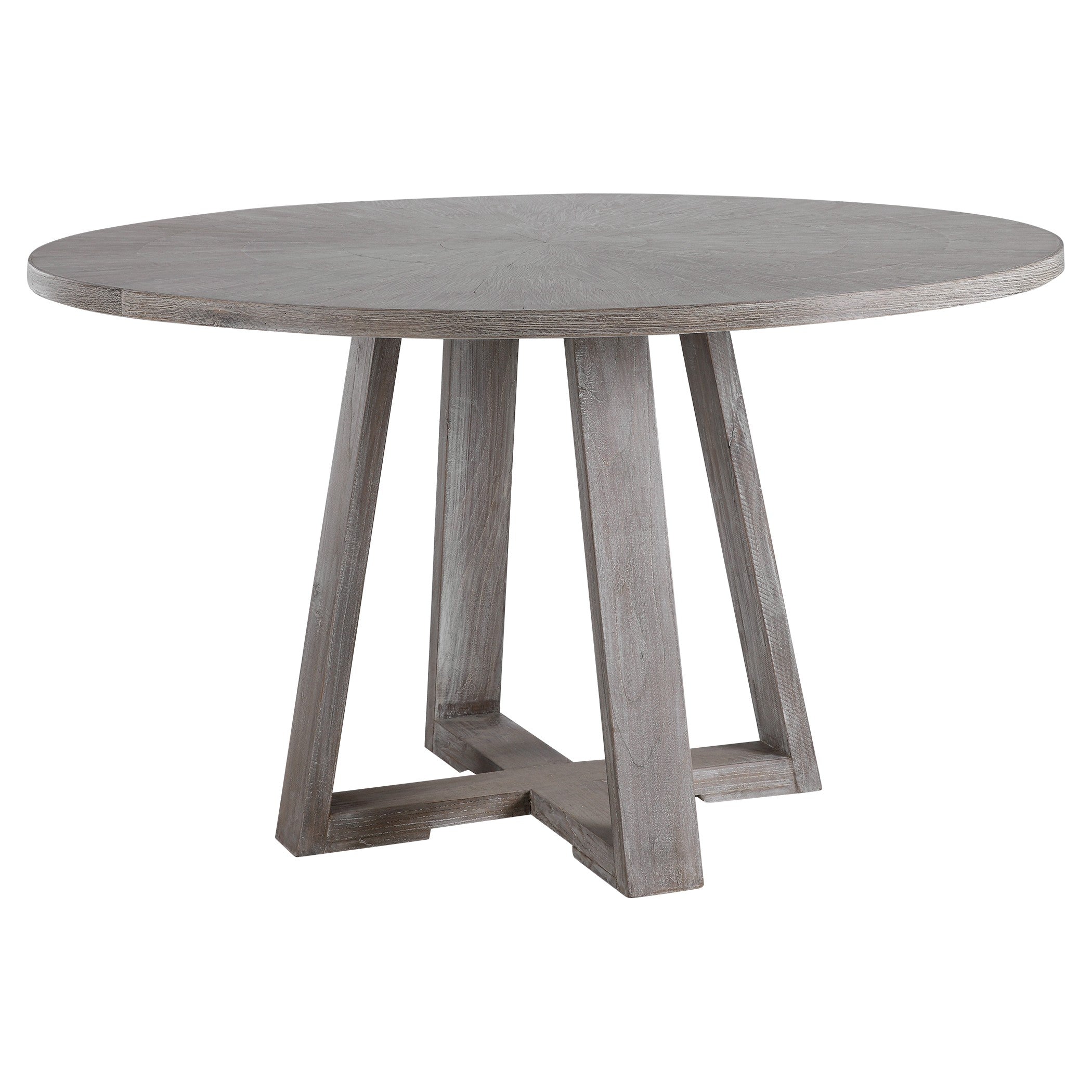 Gidran Dining Table in Grey by Uttermost